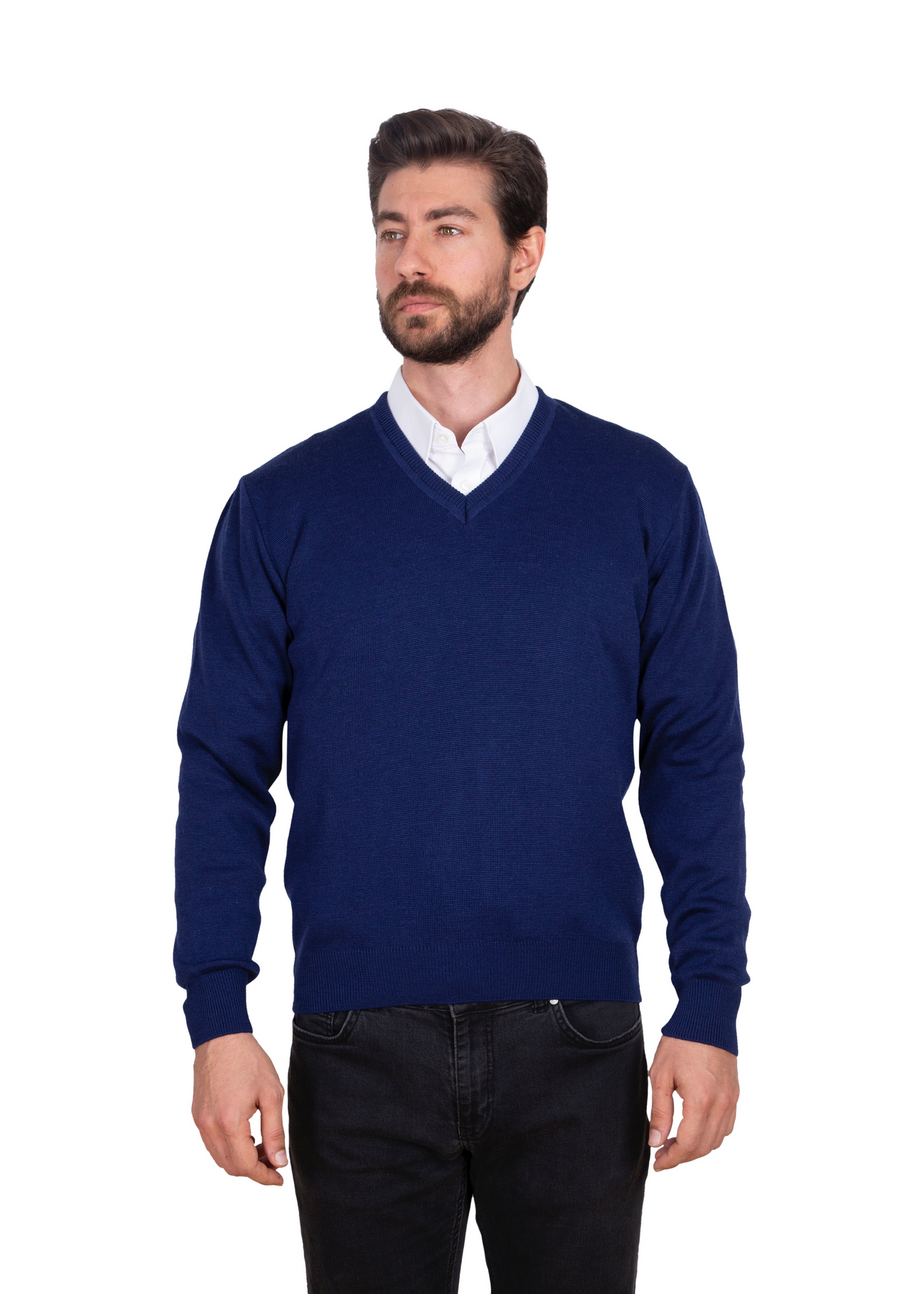Rialto Classic V-Neck Jumper