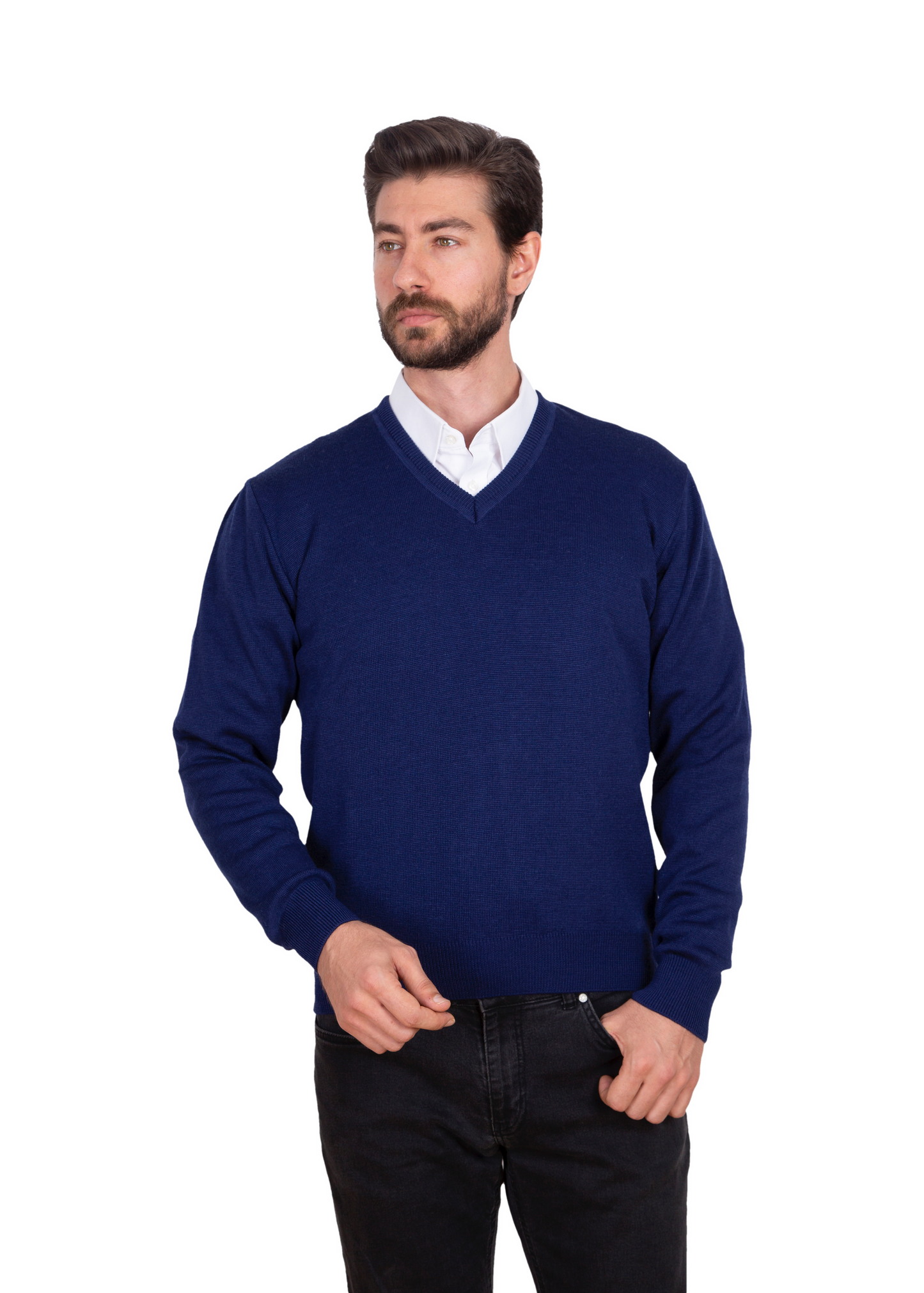 Rialto Classic V-Neck Jumper