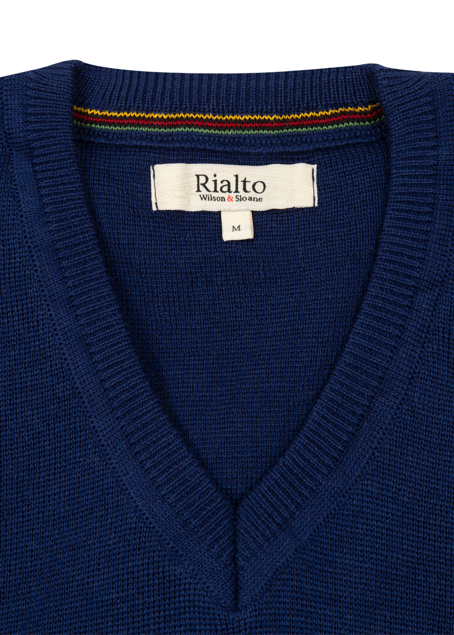 Rialto Classic V-Neck Jumper