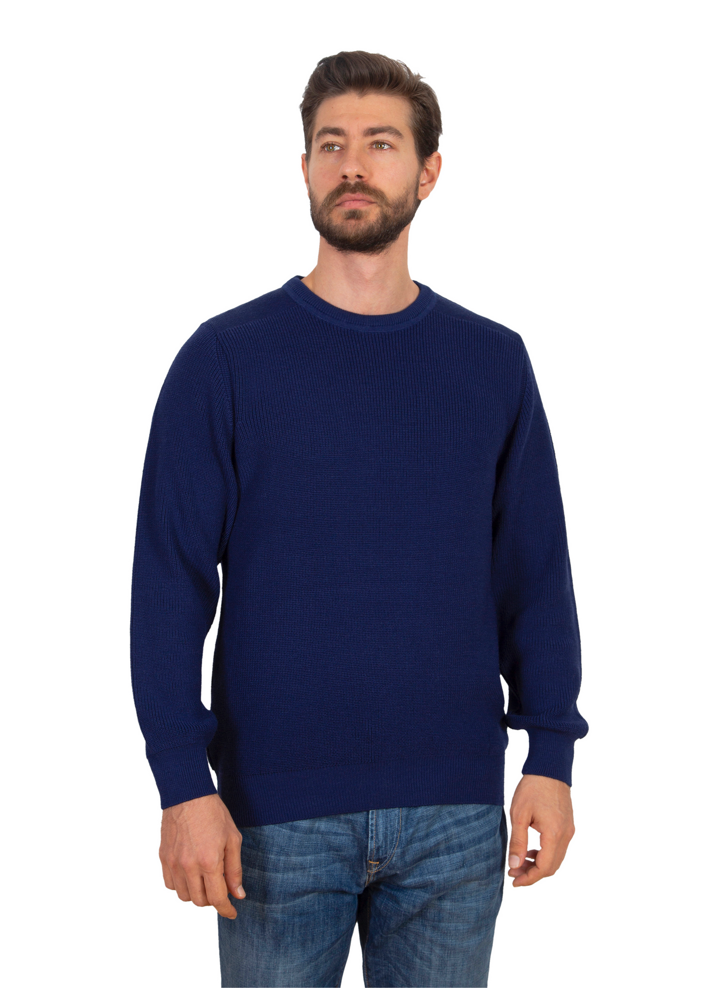 Ottoman Crew Neck Jumper