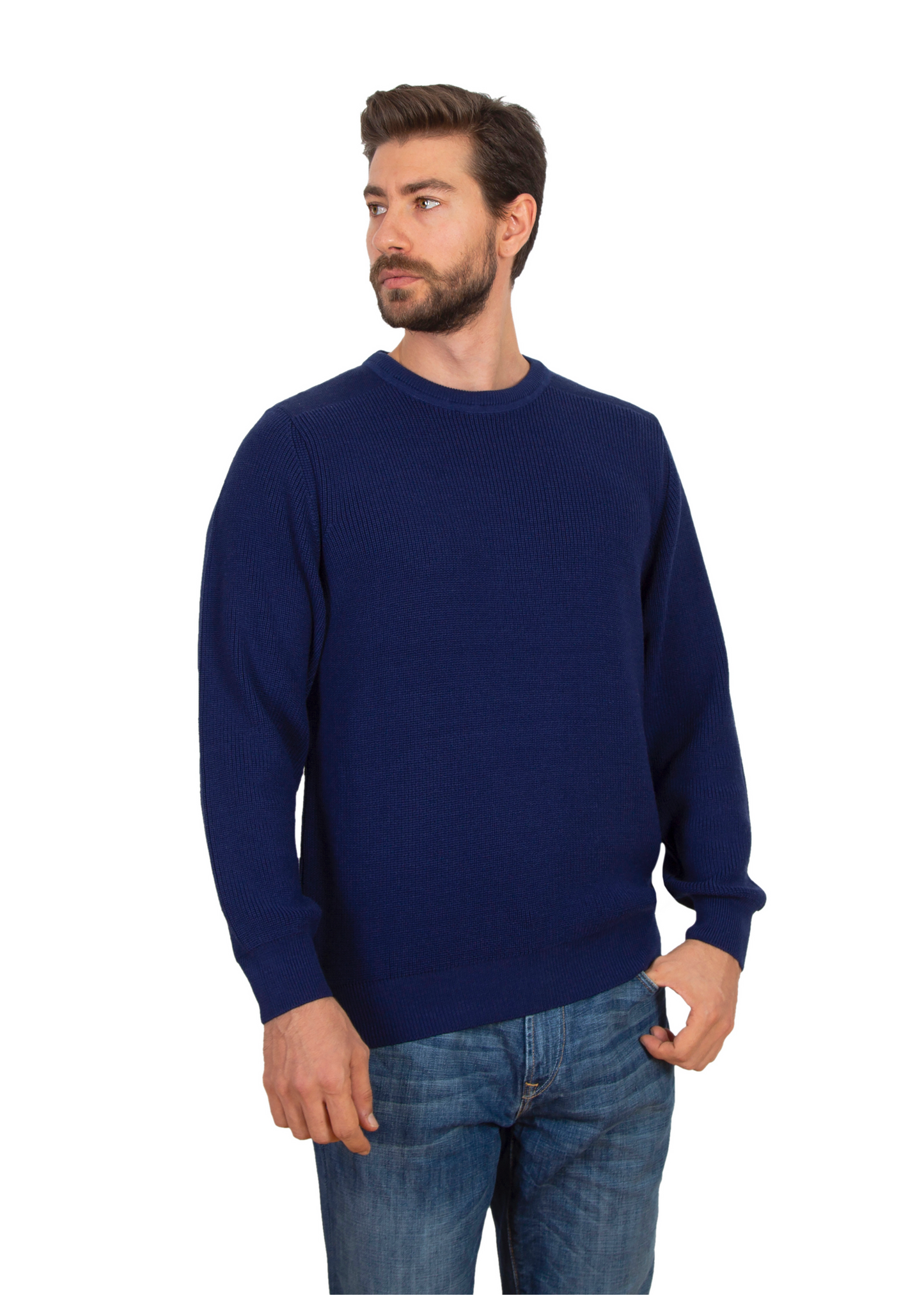 Ottoman Crew Neck Jumper