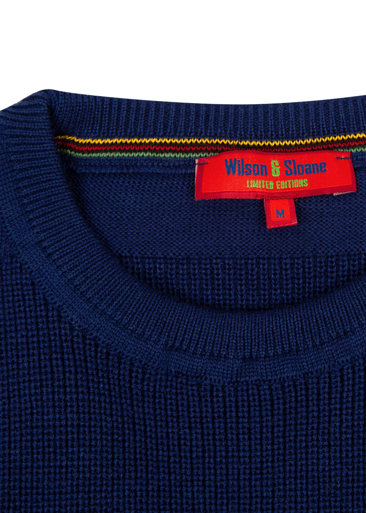 Ottoman Crew Neck Jumper