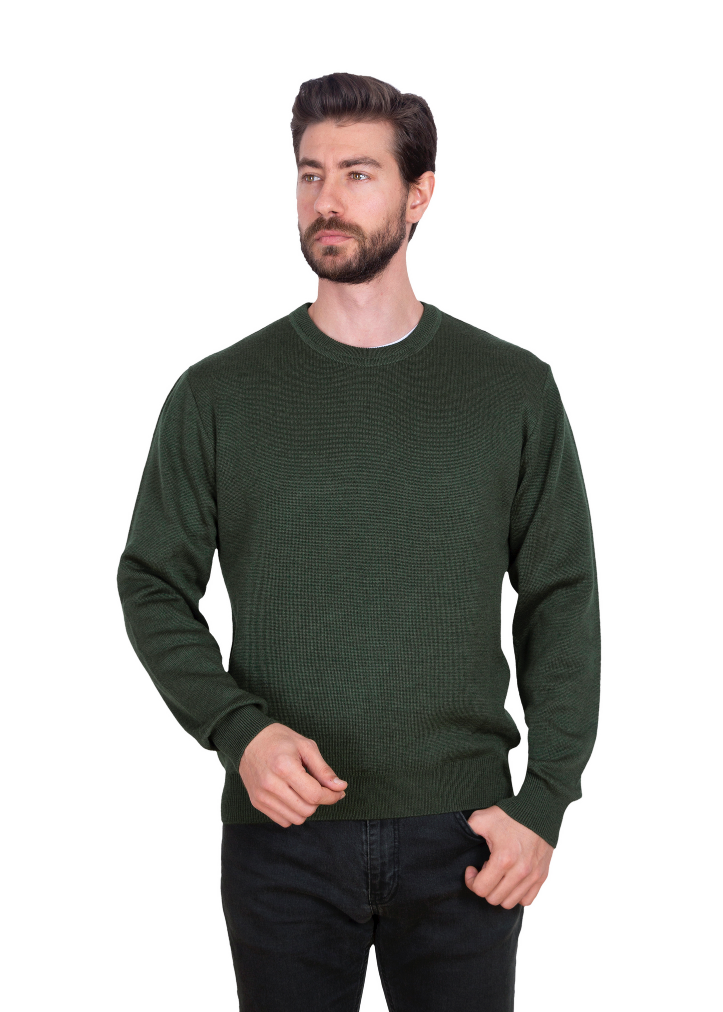 Rialto Classic Crew Neck Jumper