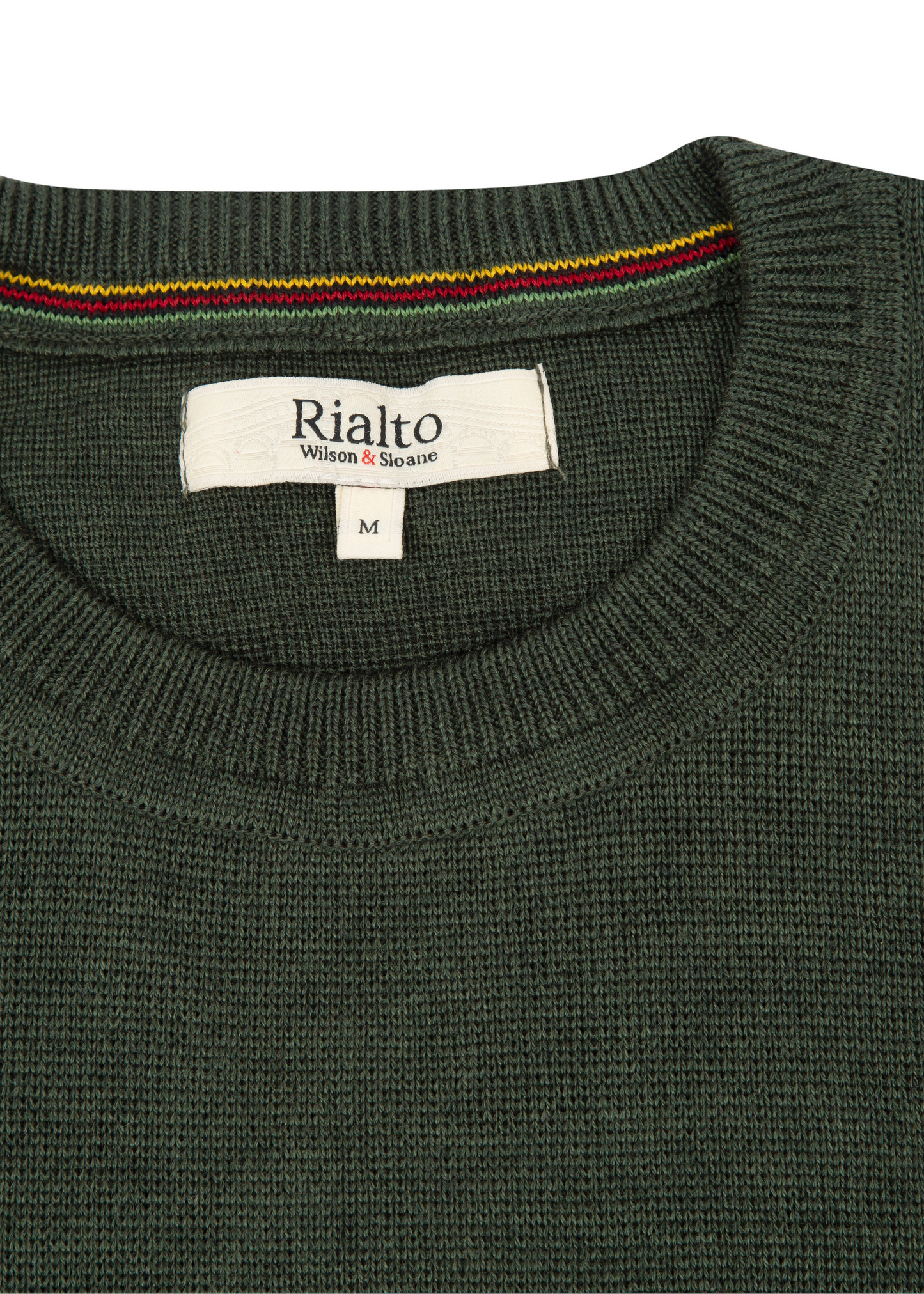 Rialto Classic Crew Neck Jumper