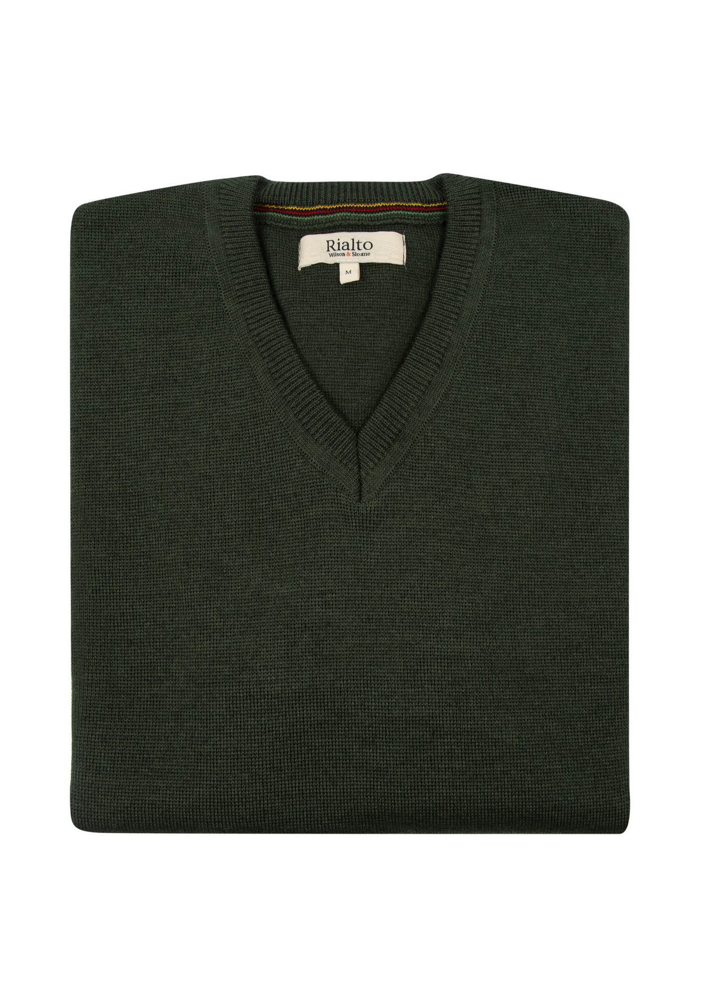 Rialto Classic V-Neck Jumper