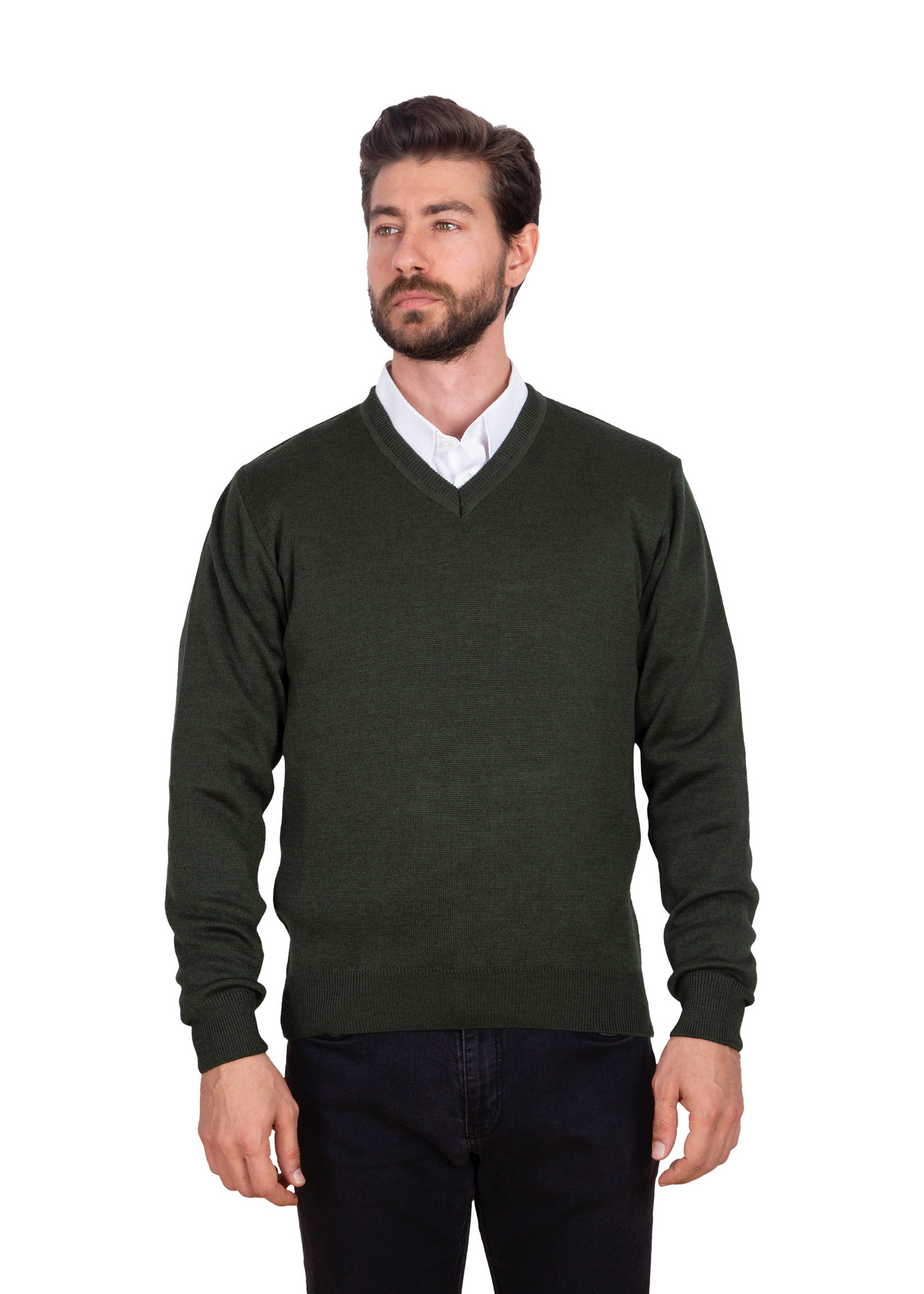 Rialto Classic V-Neck Jumper