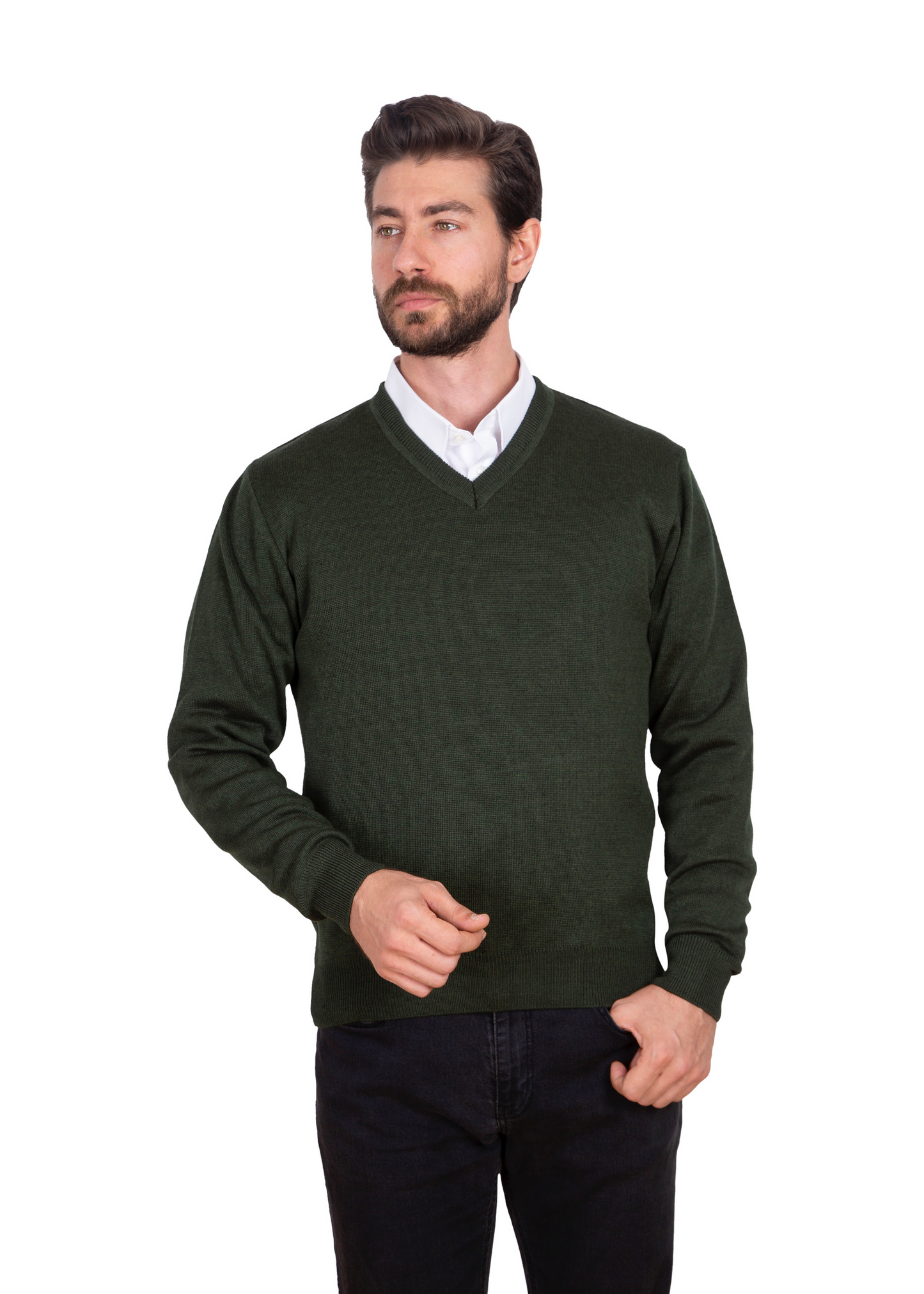 Rialto Classic V-Neck Jumper