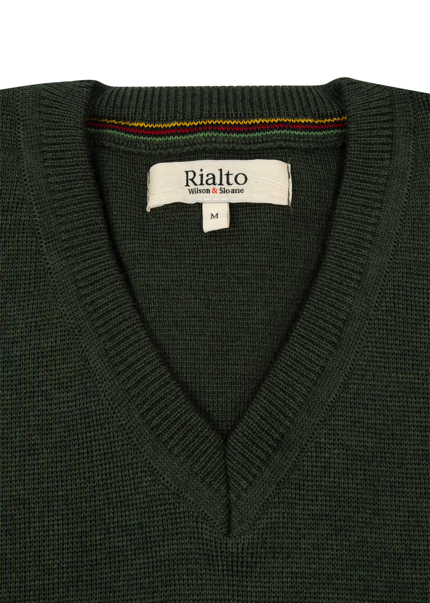 Rialto Classic V-Neck Jumper