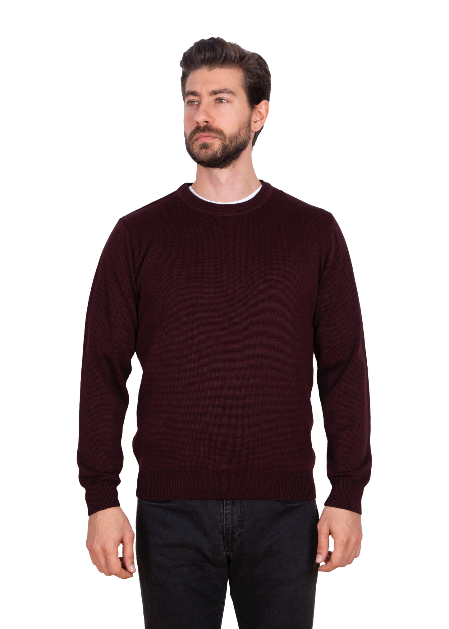 Rialto Classic Crew Neck Jumper