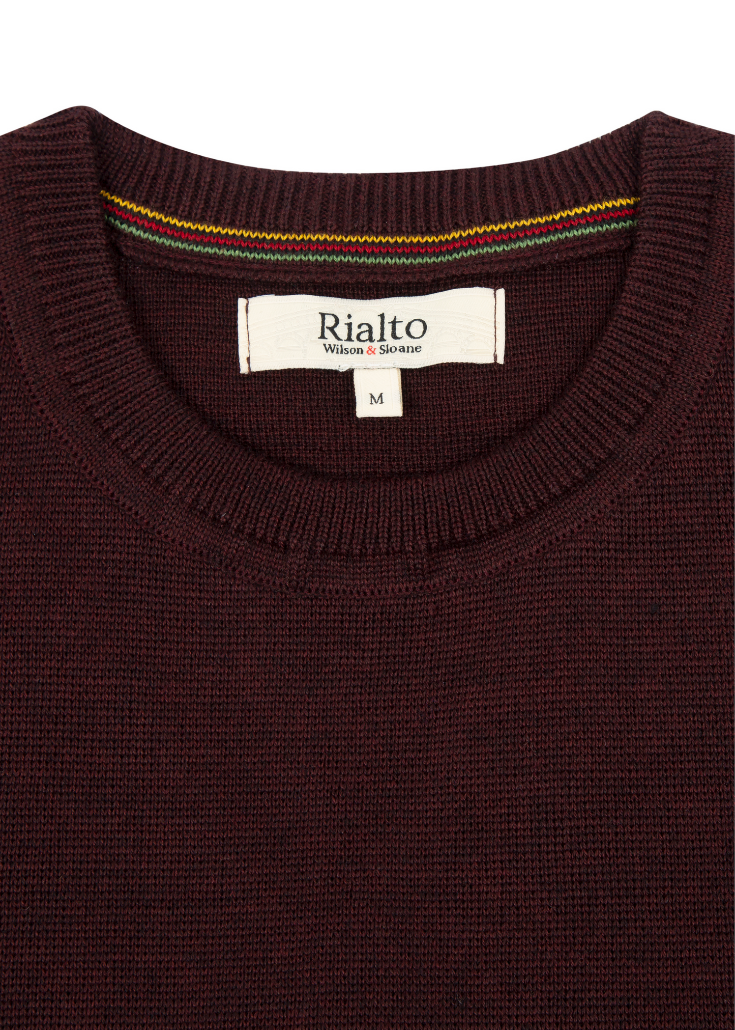 Rialto Classic Crew Neck Jumper