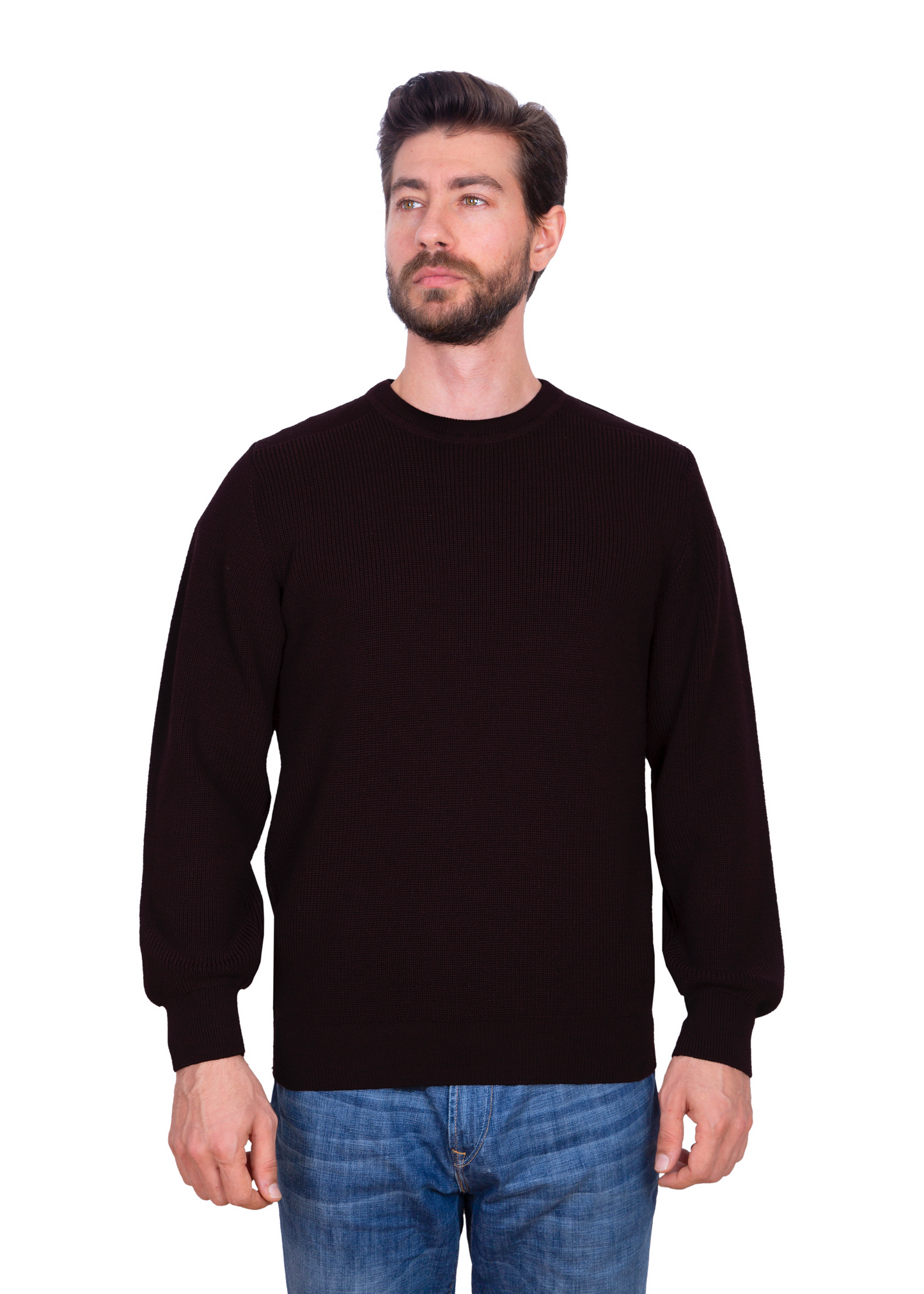 Ottoman Crew Neck Jumper