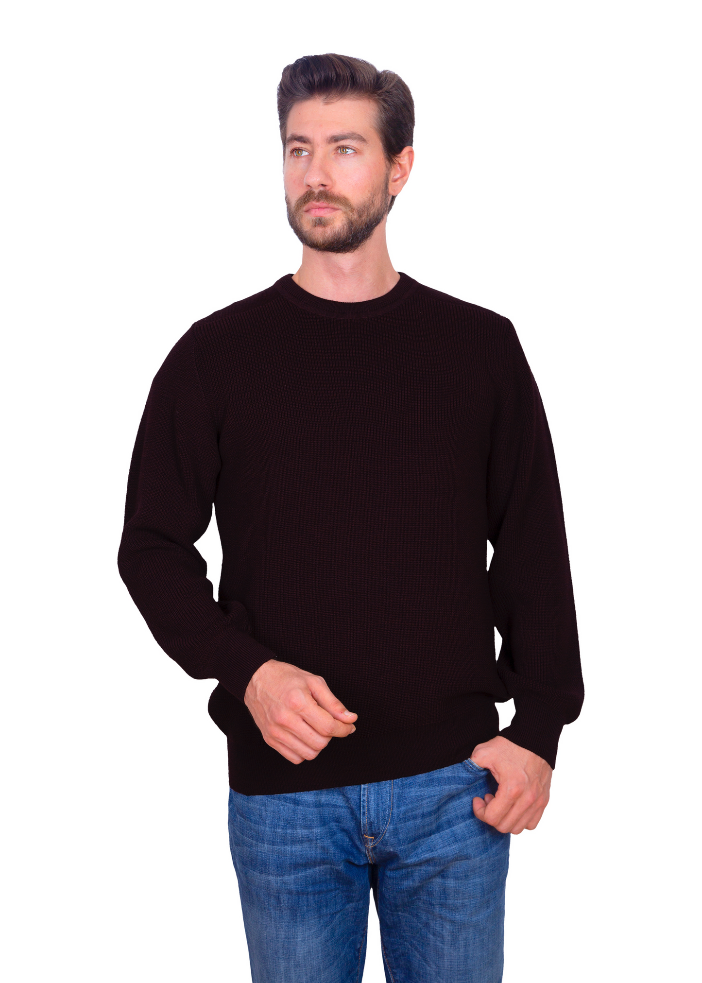 Ottoman Crew Neck Jumper