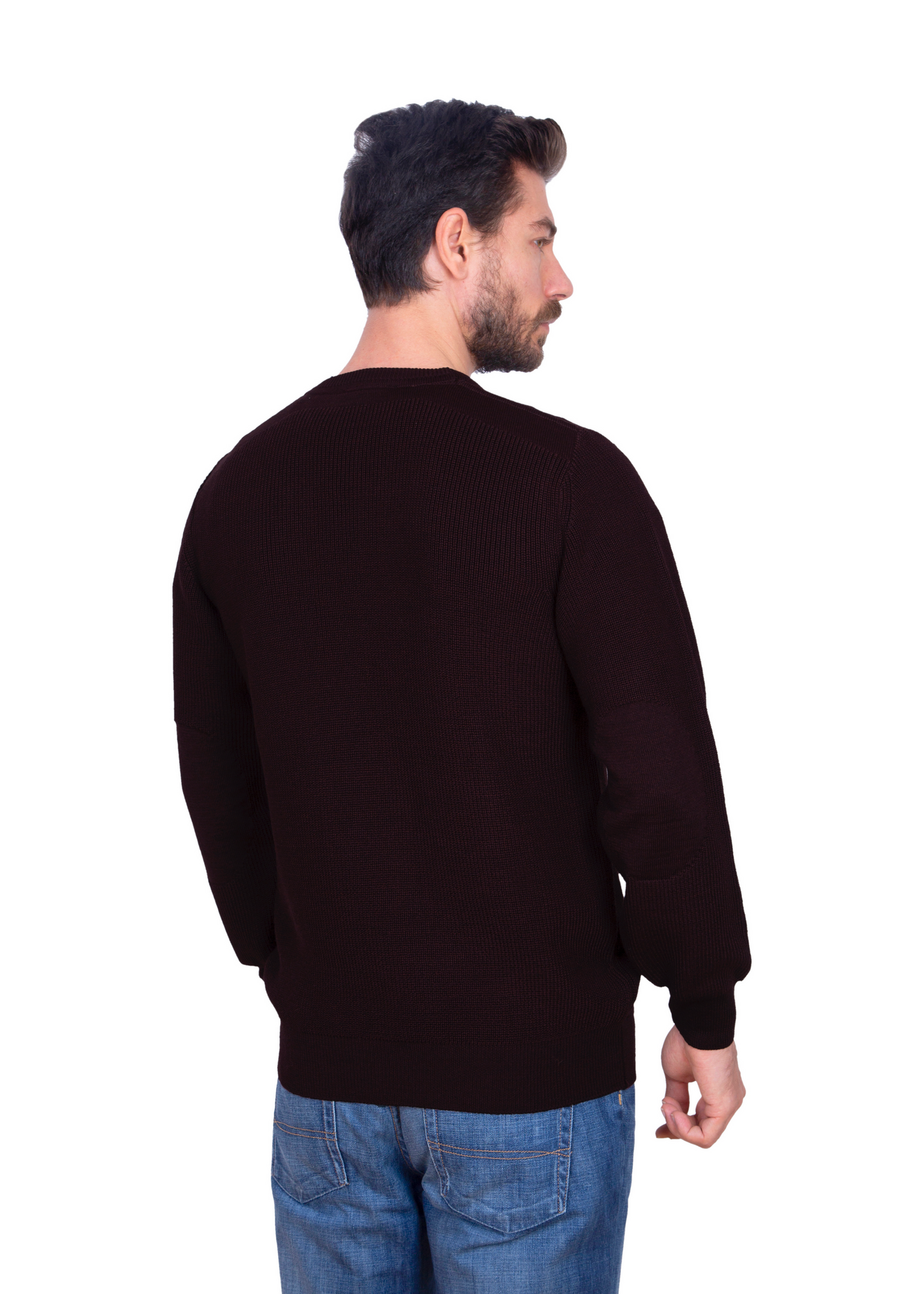 Ottoman Crew Neck Jumper