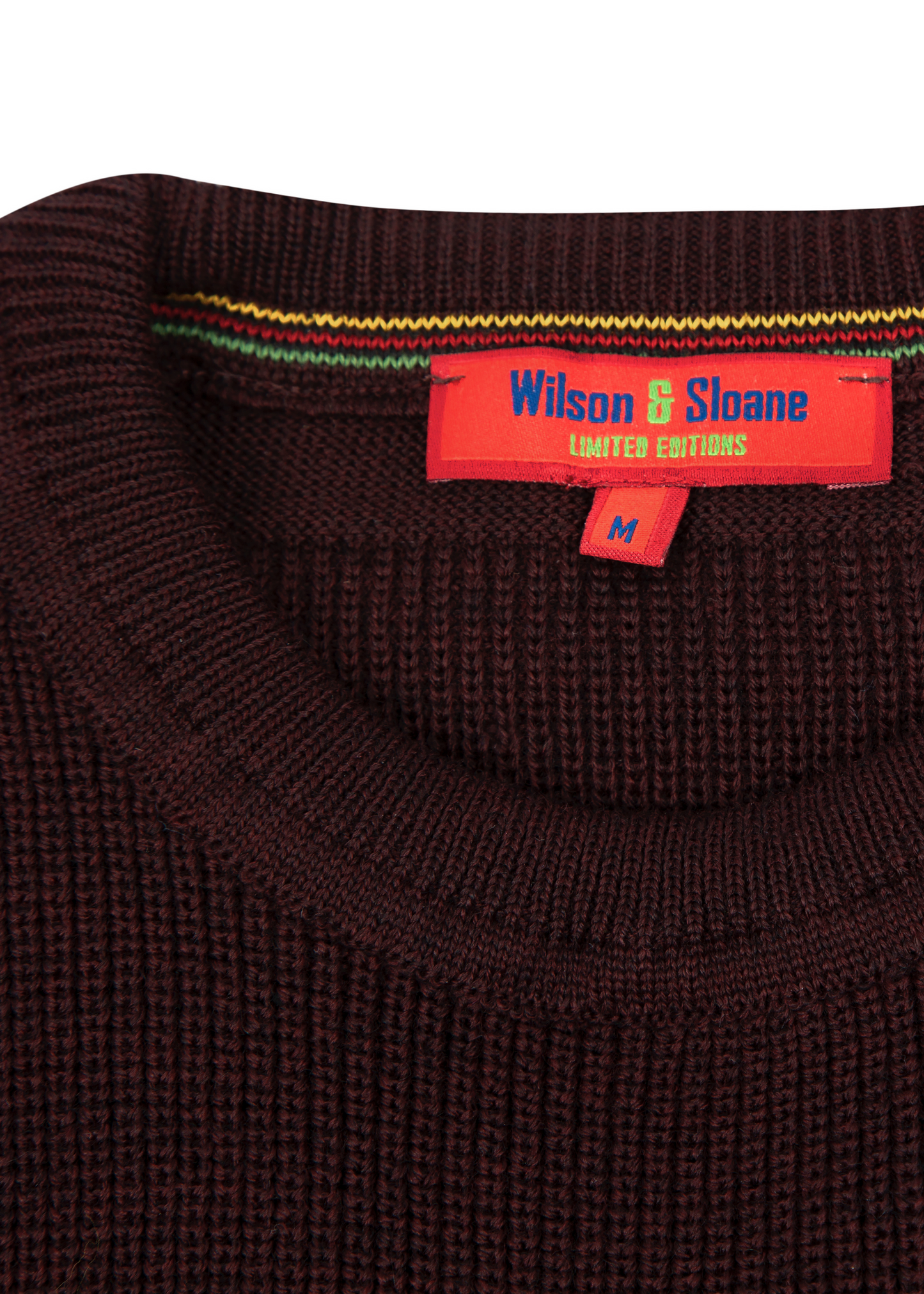 Ottoman Crew Neck Jumper
