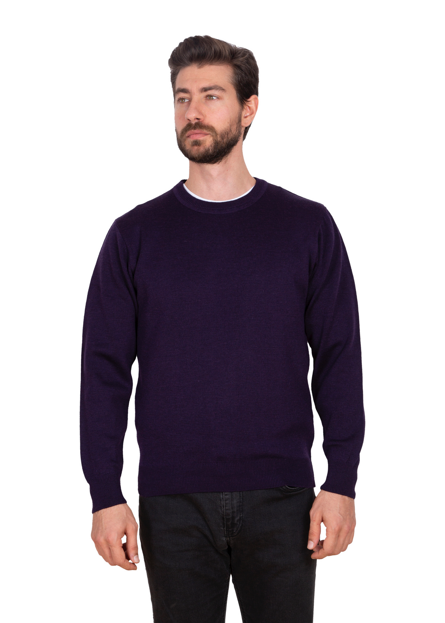 Rialto Classic Crew Neck Jumper