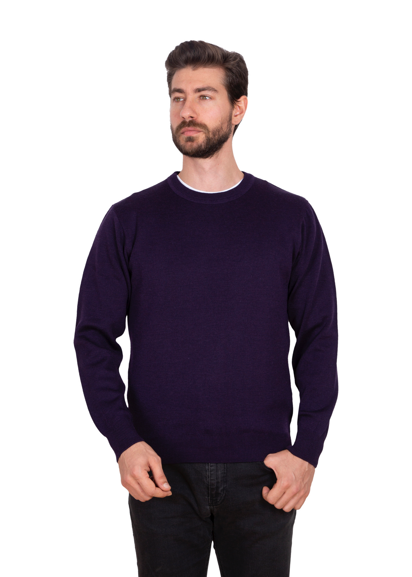 Rialto Classic Crew Neck Jumper