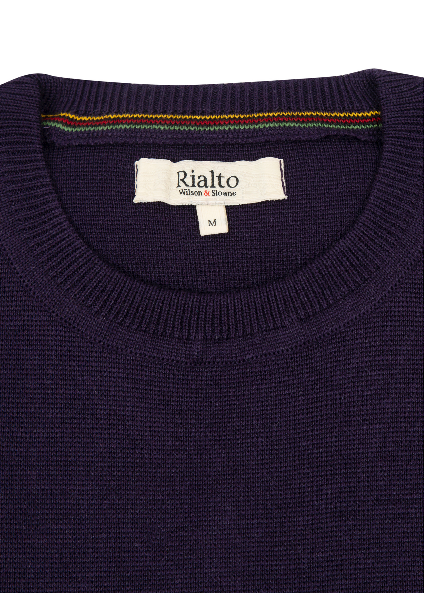 Rialto Classic Crew Neck Jumper