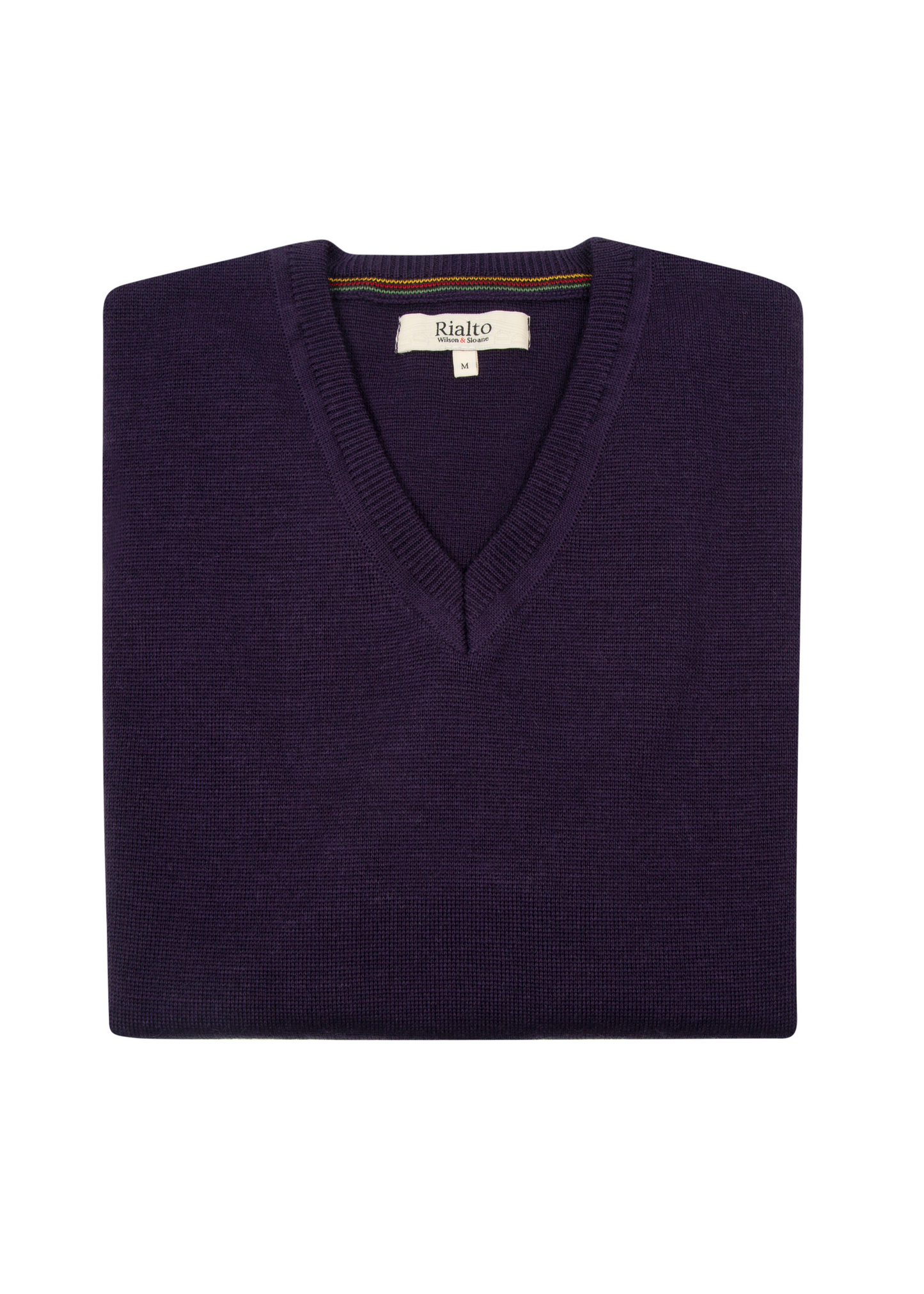 Rialto Classic V-Neck Jumper