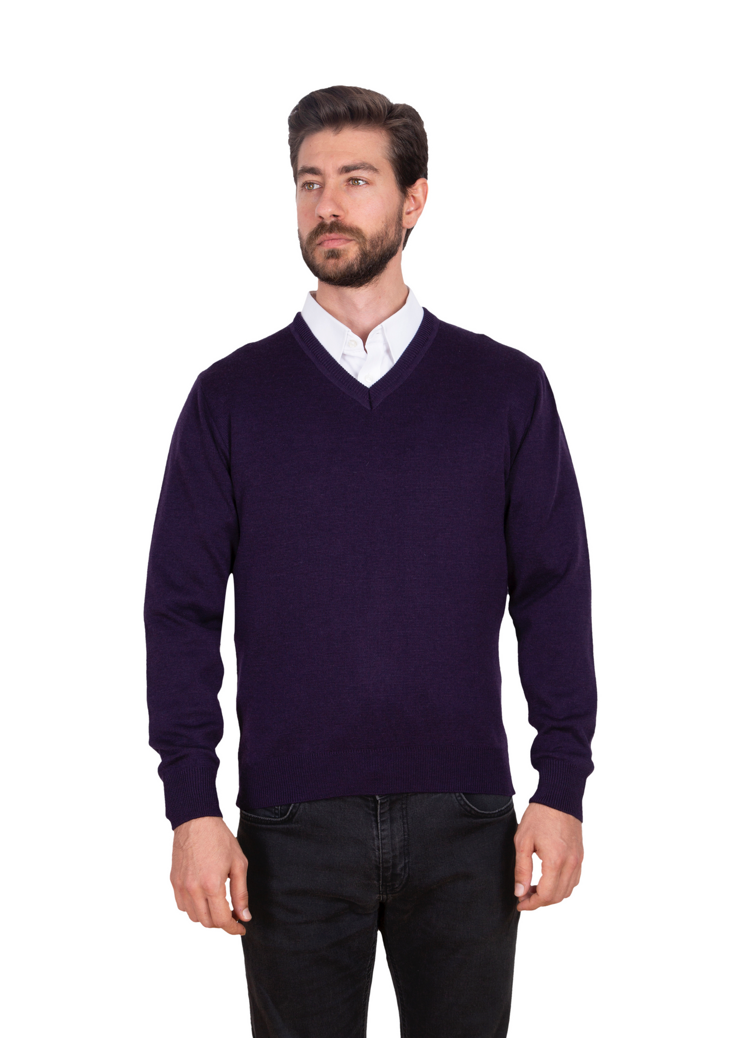 Rialto Classic V-Neck Jumper