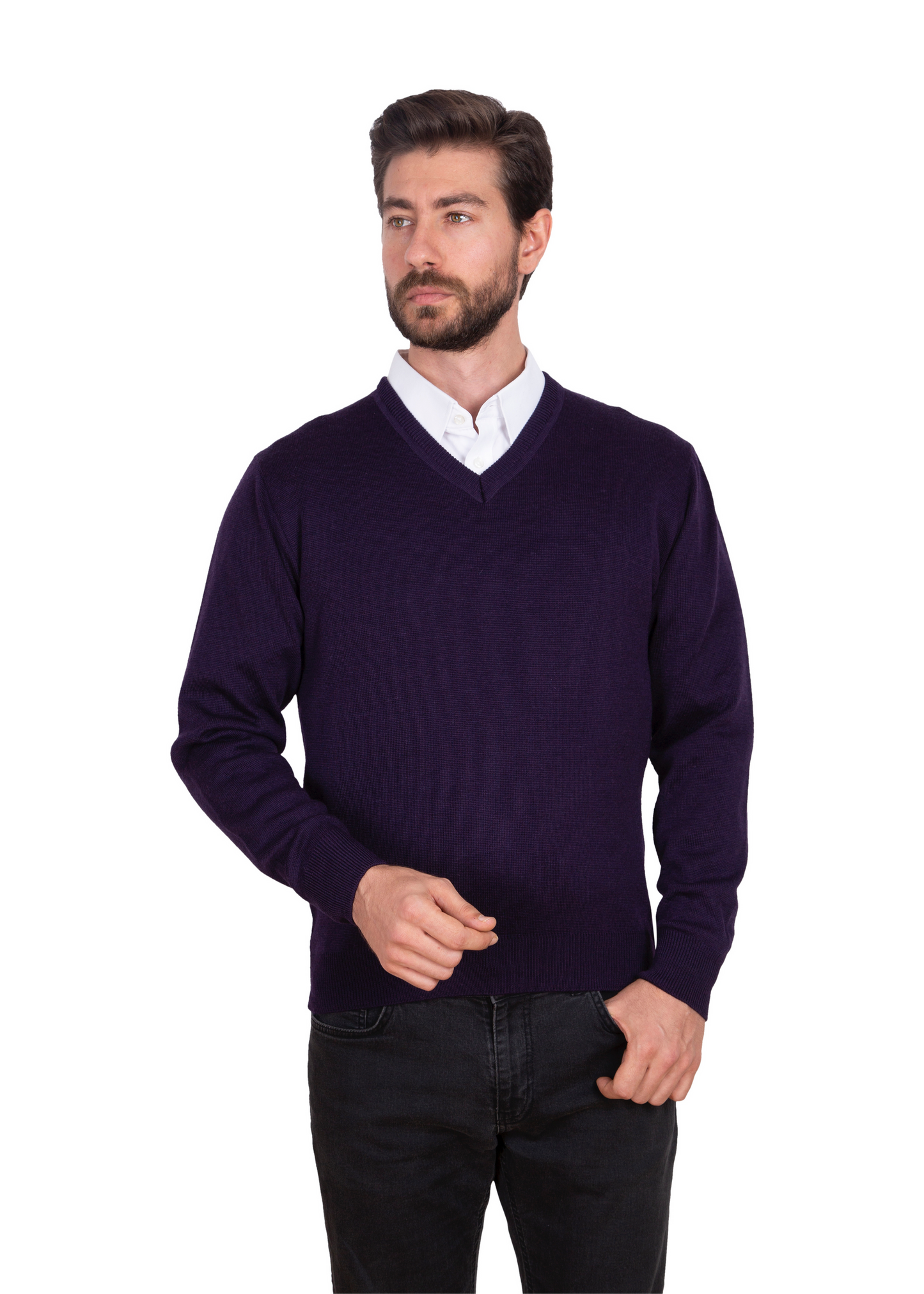 Rialto Classic V-Neck Jumper