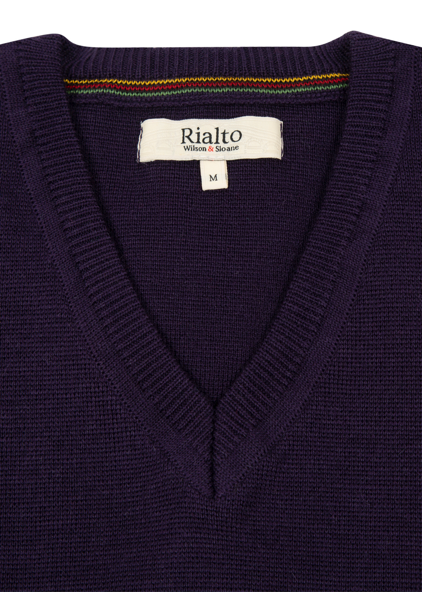 Rialto Classic V-Neck Jumper