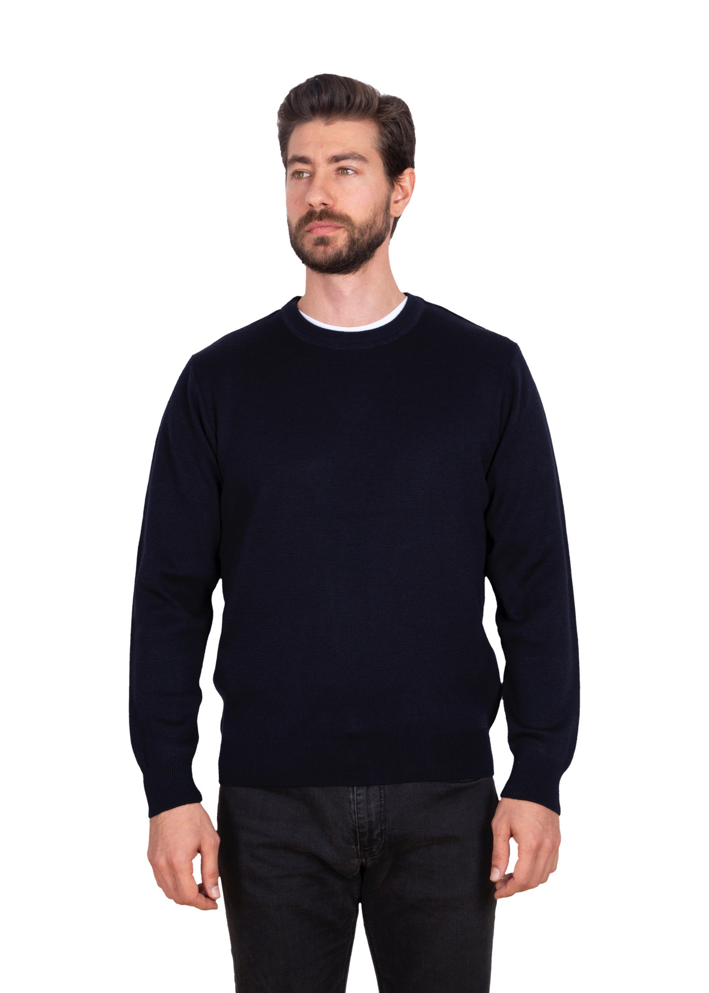 Rialto Classic Crew Neck Jumper