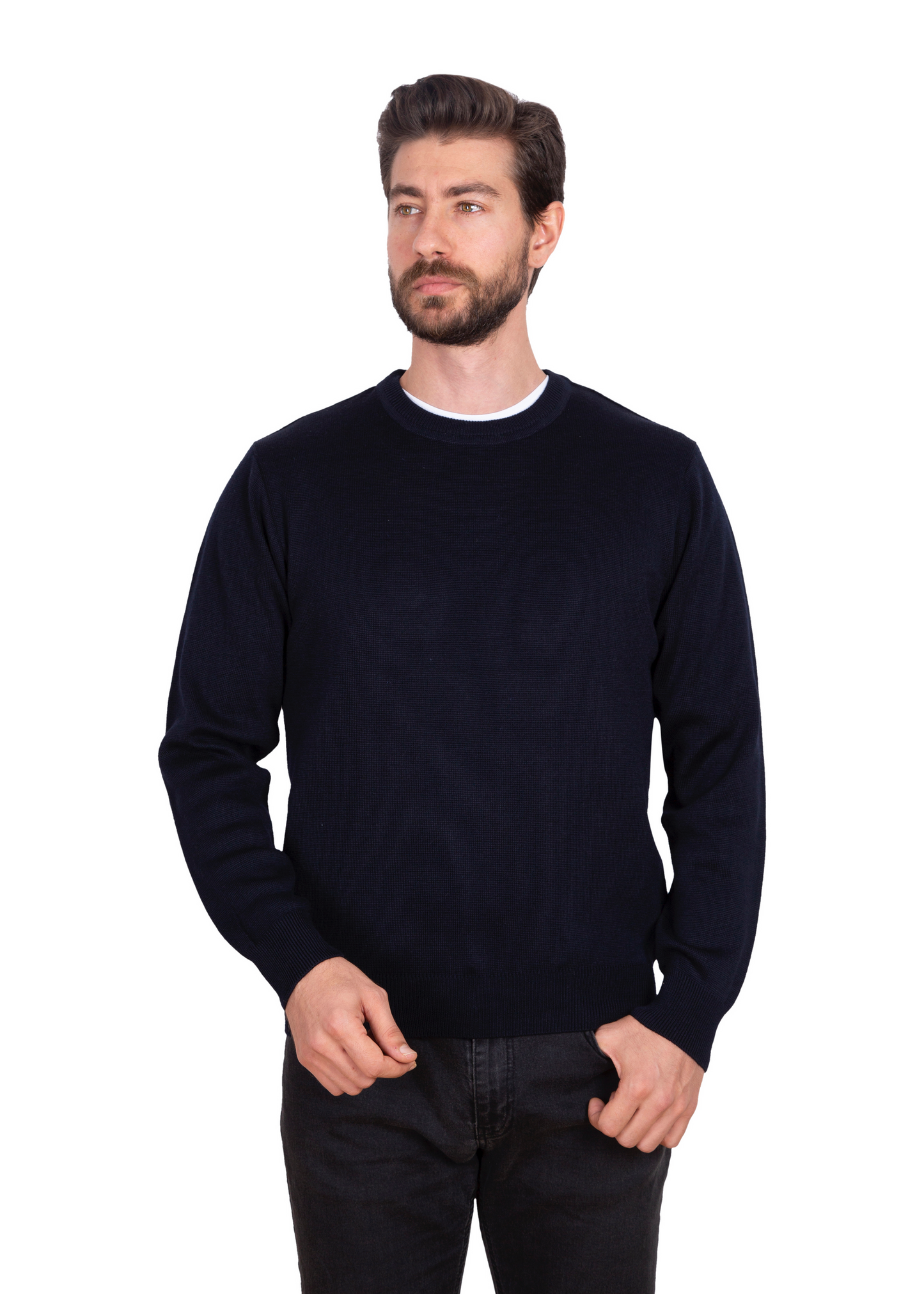 Rialto Classic Crew Neck Jumper