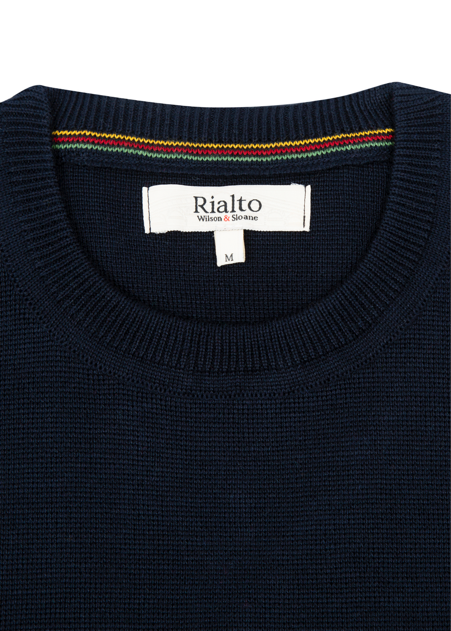 Rialto Classic Crew Neck Jumper