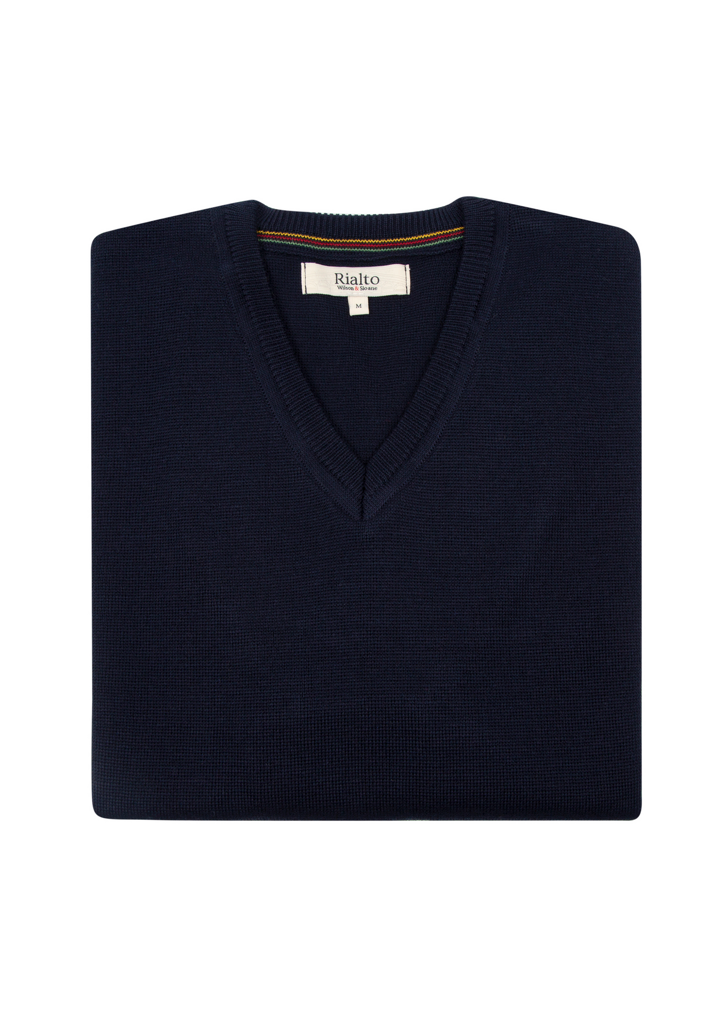 Rialto Classic V-Neck Jumper