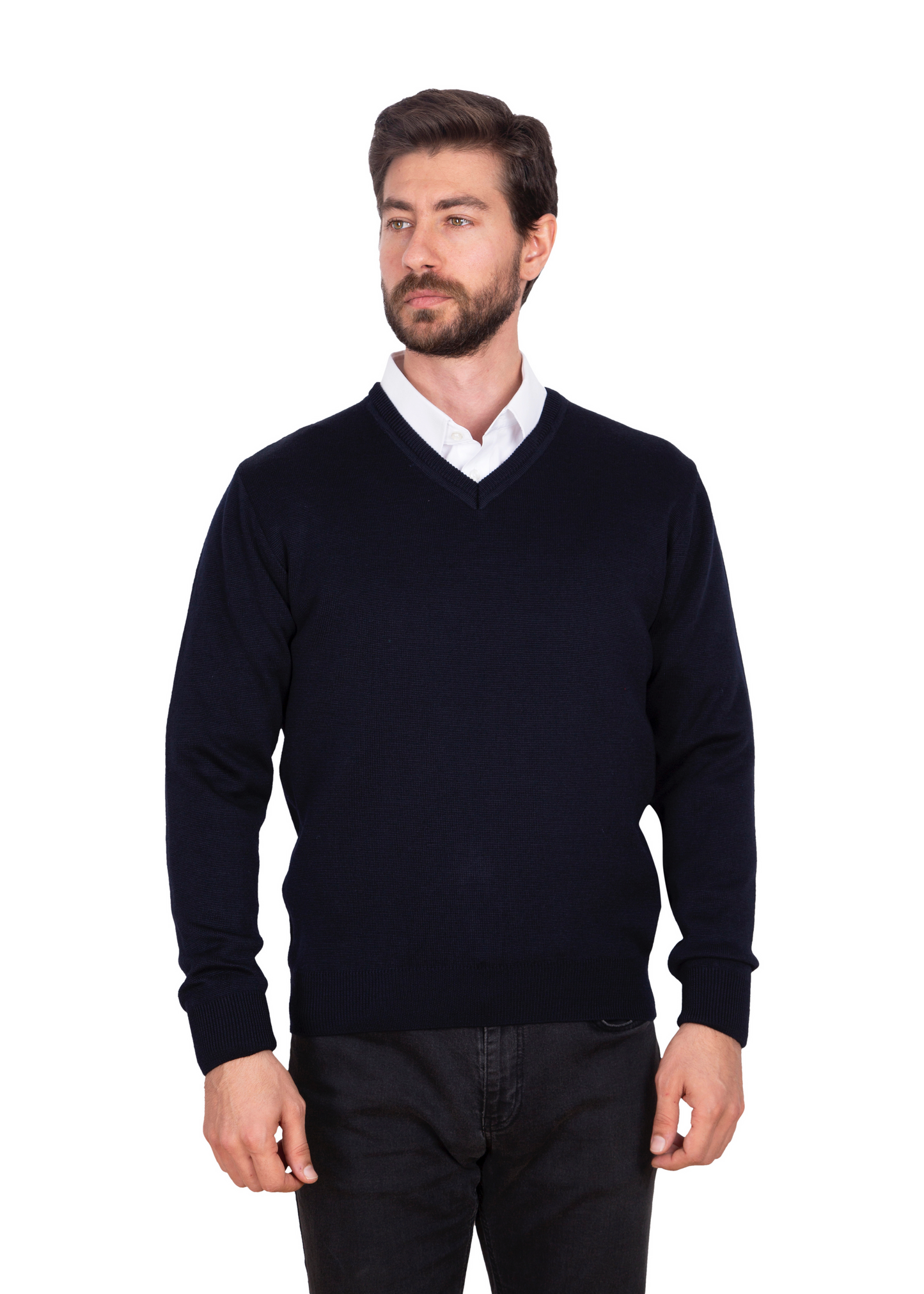 Rialto Classic V-Neck Jumper