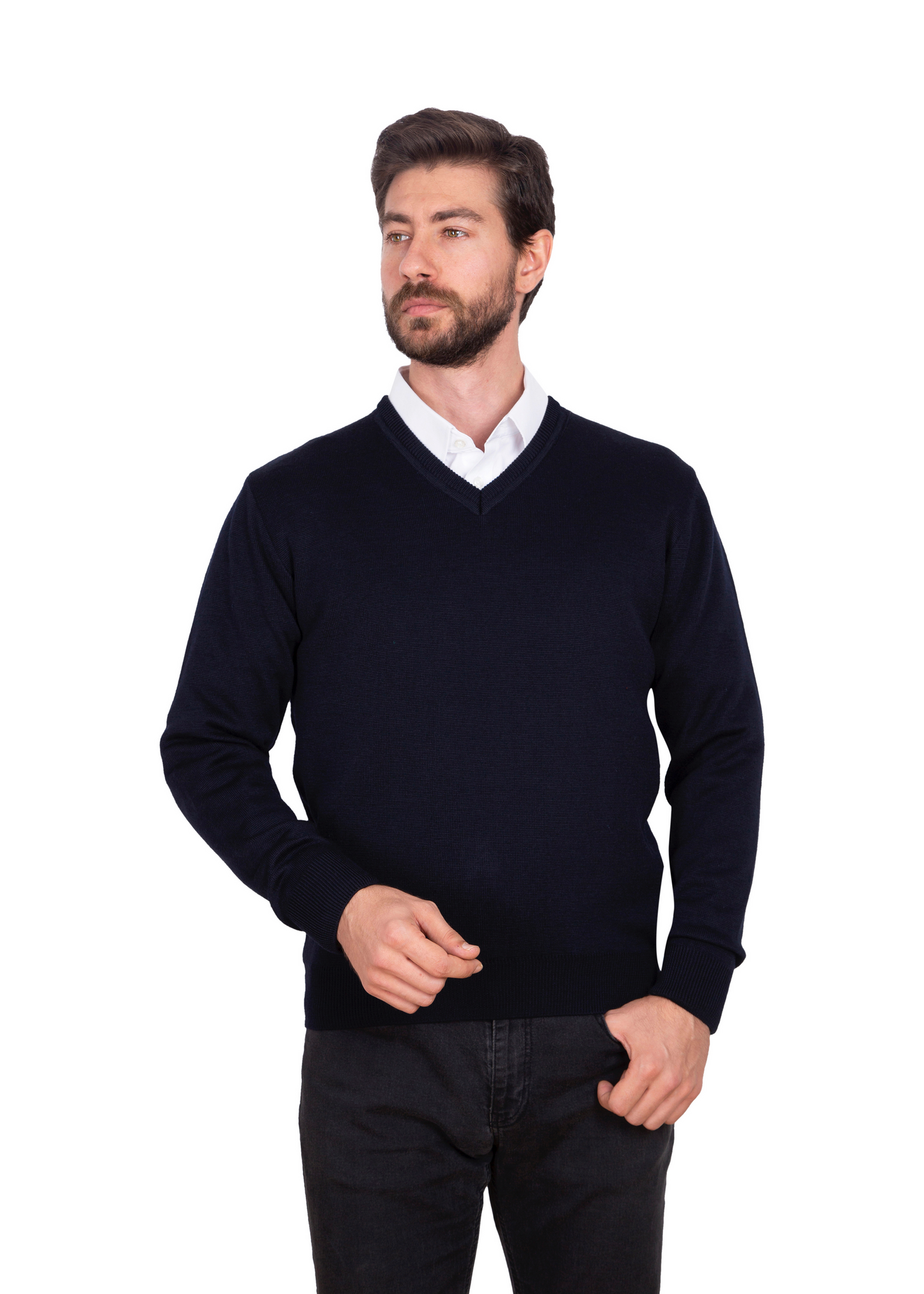 Rialto Classic V-Neck Jumper