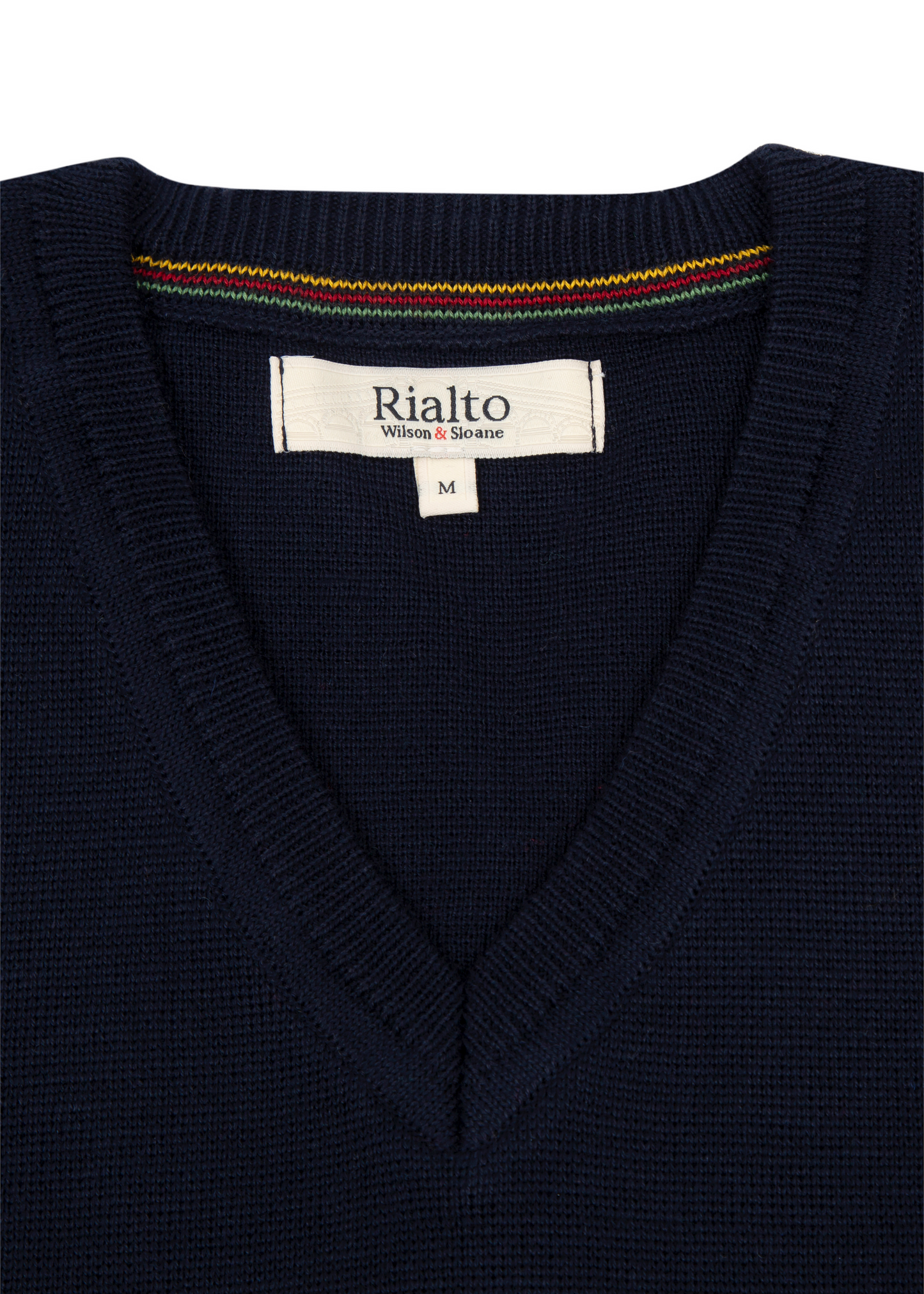 Rialto Classic V-Neck Jumper