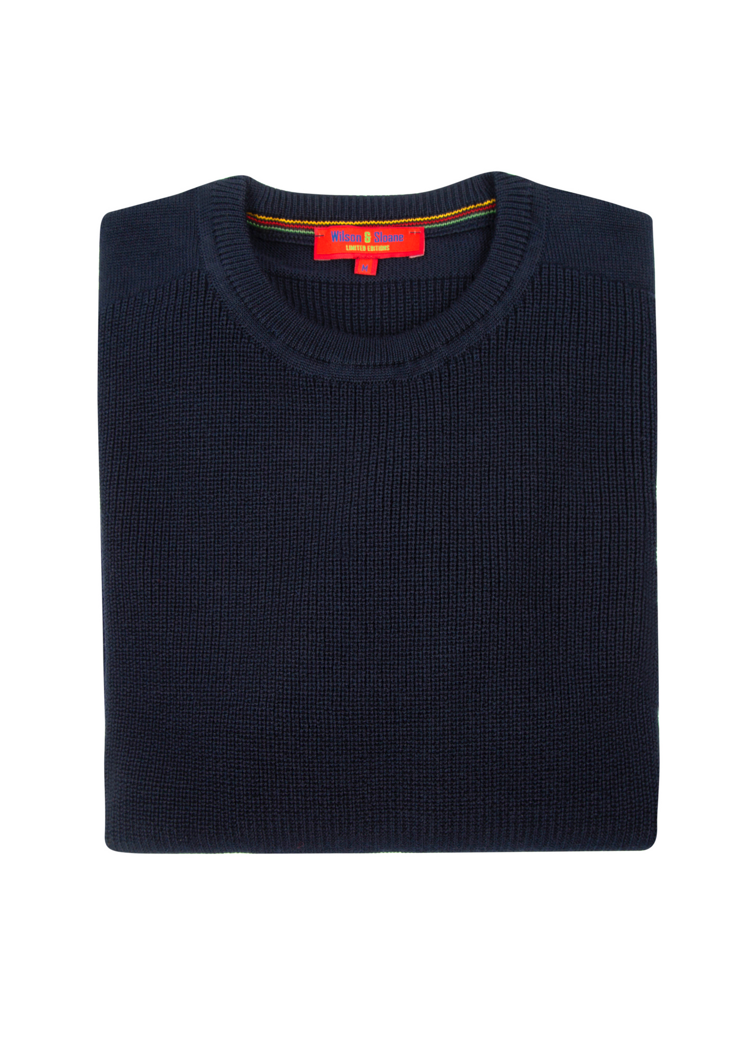 Ottoman Crew Neck Jumper