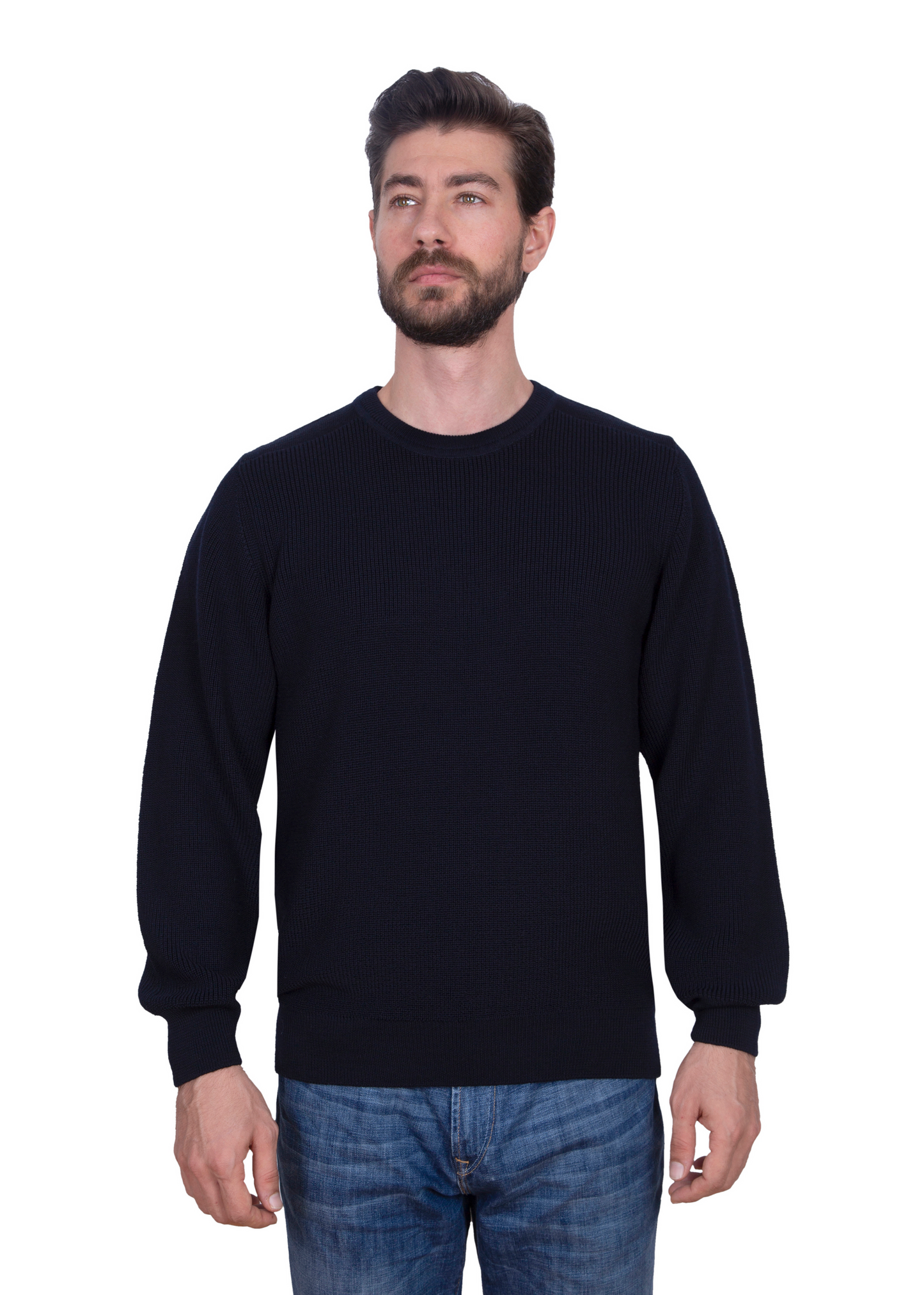 Ottoman Crew Neck Jumper