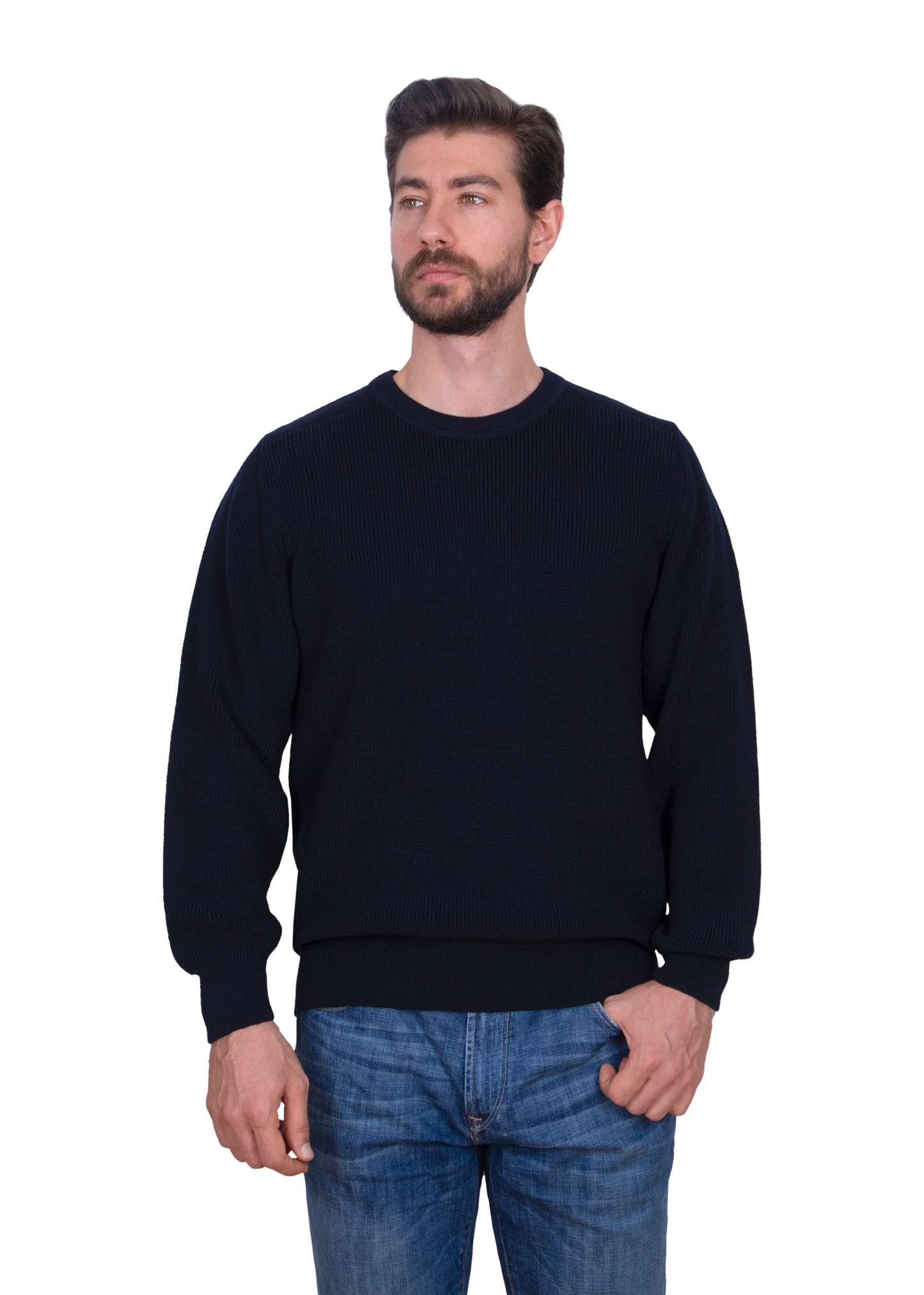 Ottoman Crew Neck Jumper