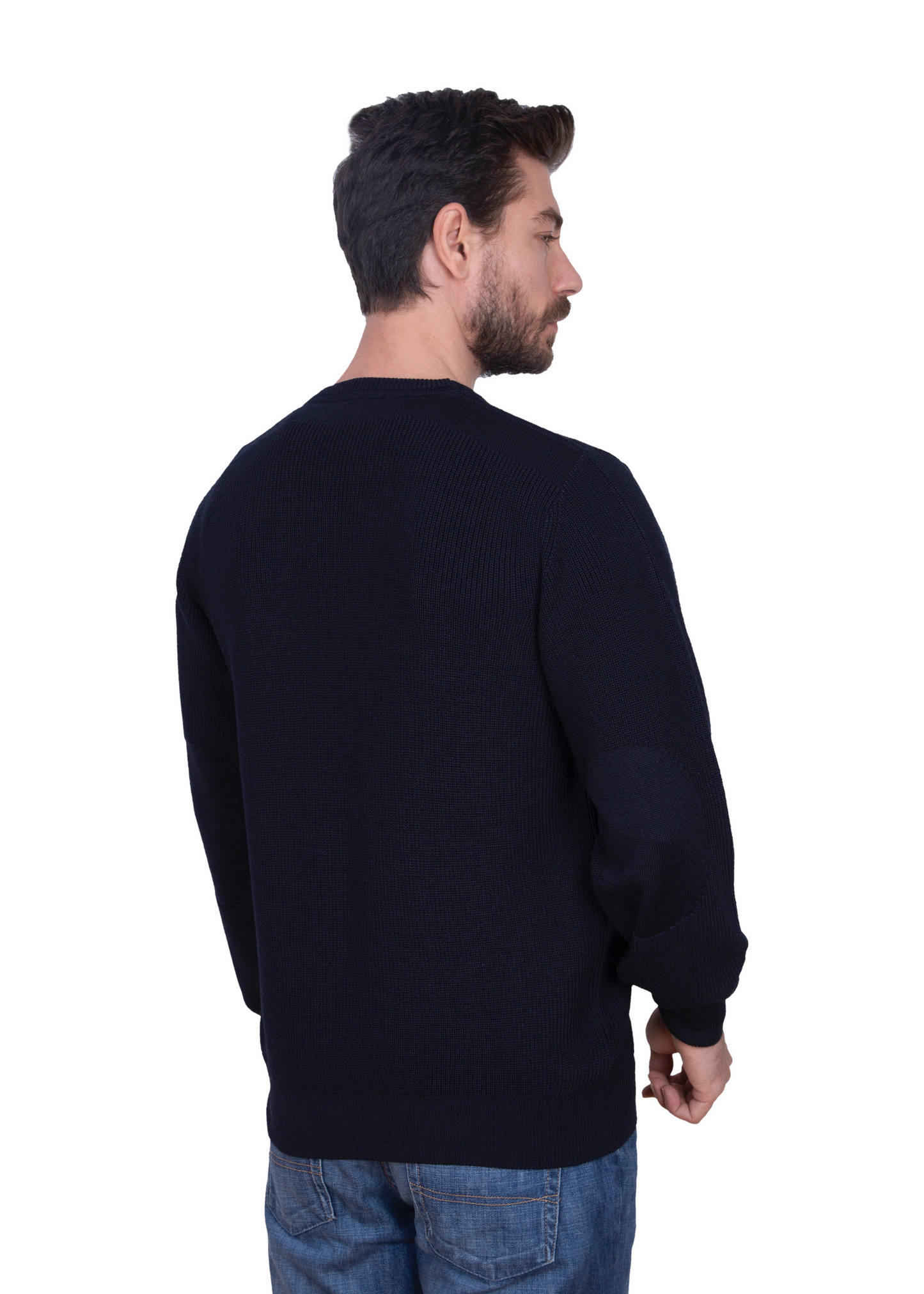 Ottoman Crew Neck Jumper