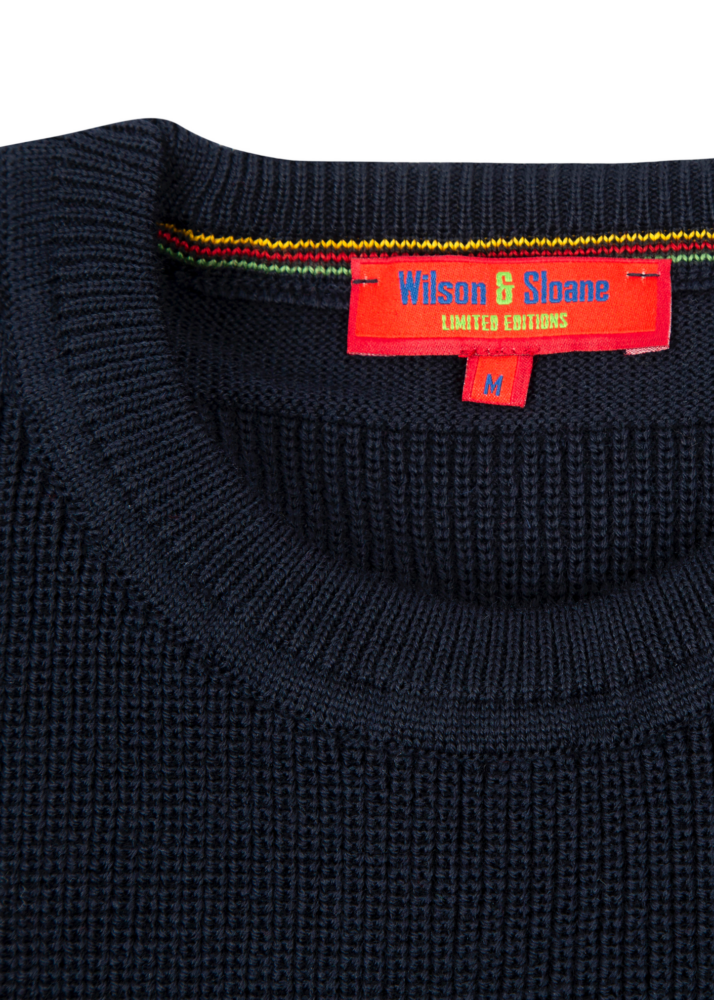 Ottoman Crew Neck Jumper