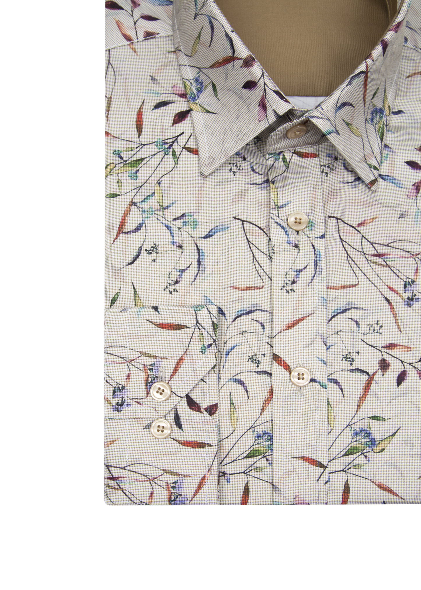 Dusk Floral Shirt Men