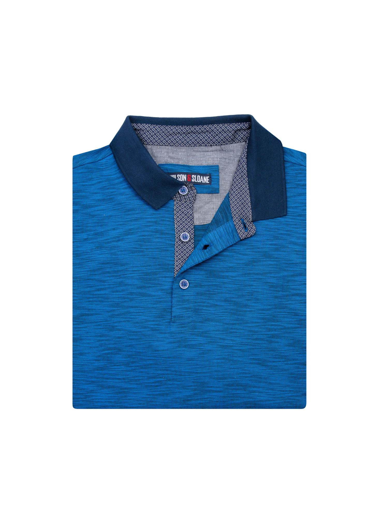 Sky Blue Polo Shirt Mens