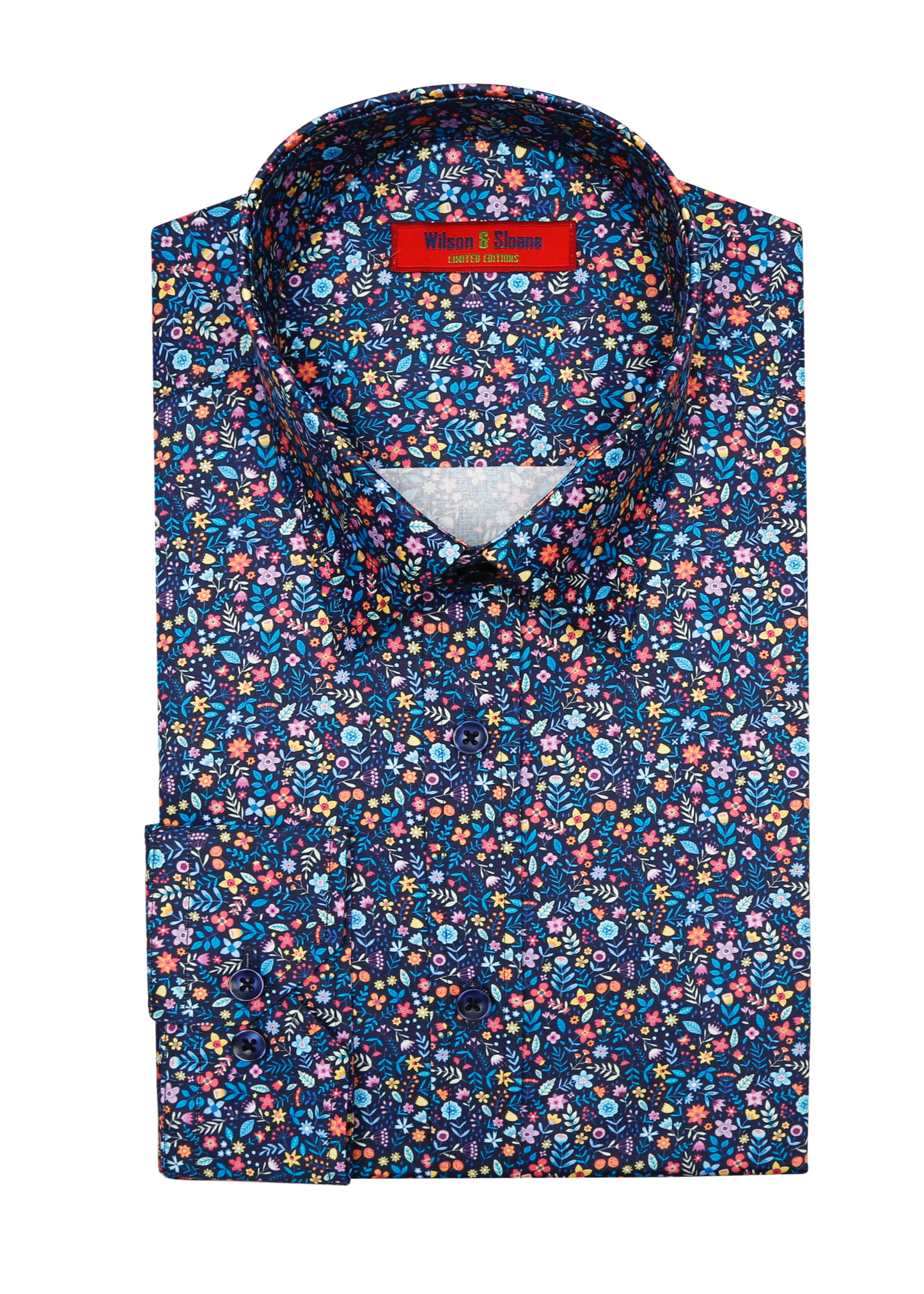 Meadow Floral Shirt Men