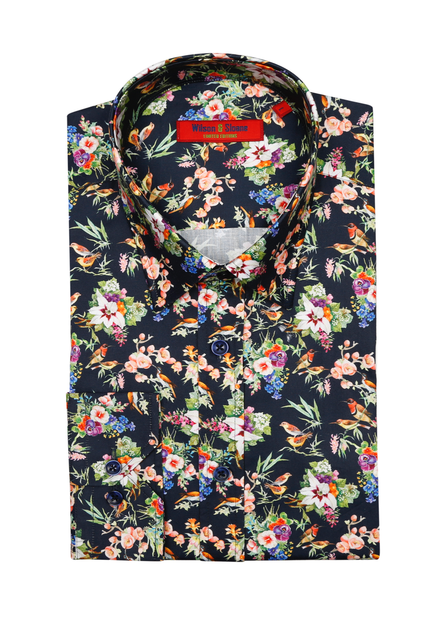 Tree Mallow Floral Shirt