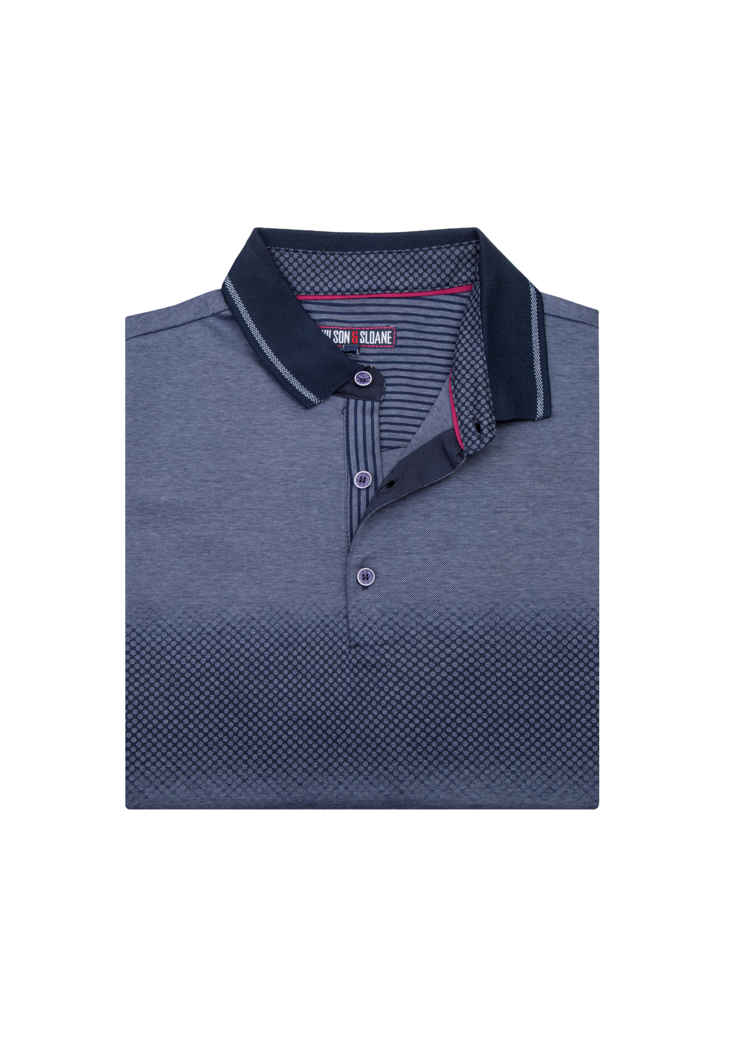 Men's Navy Blue Range Polo Shirt
