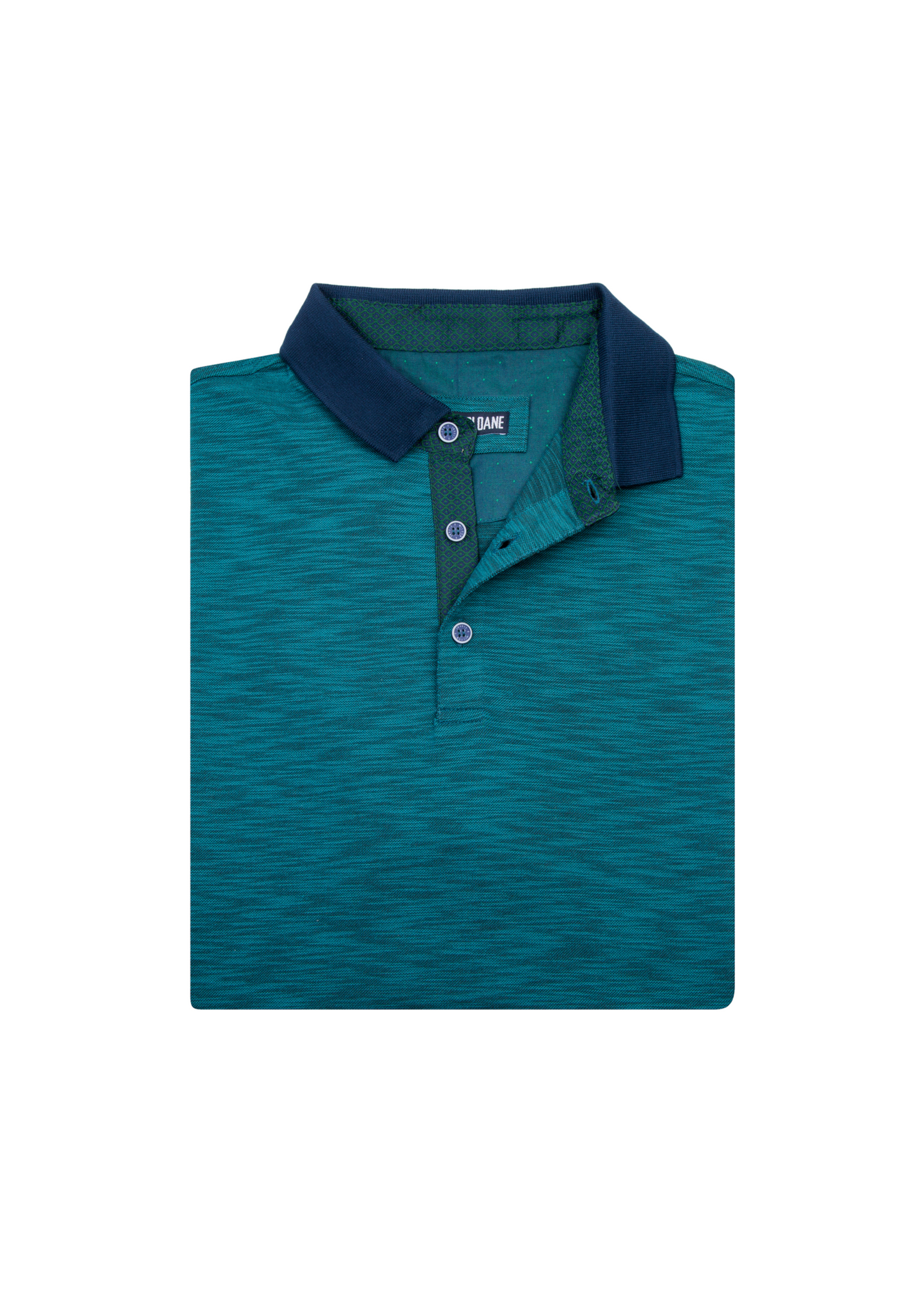 Mens Green Polo Shirt