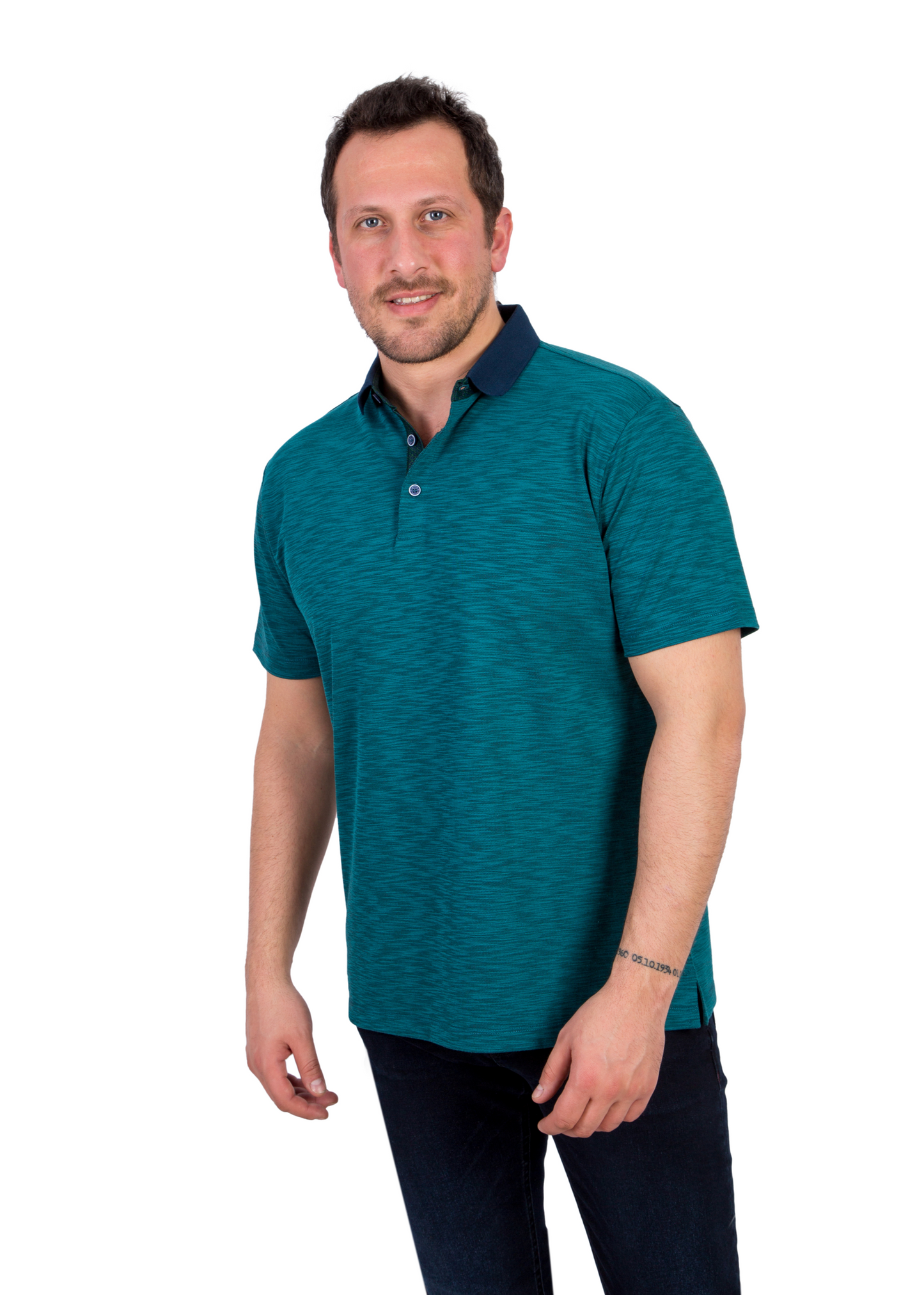 Turquoise Classic Polo Shirt