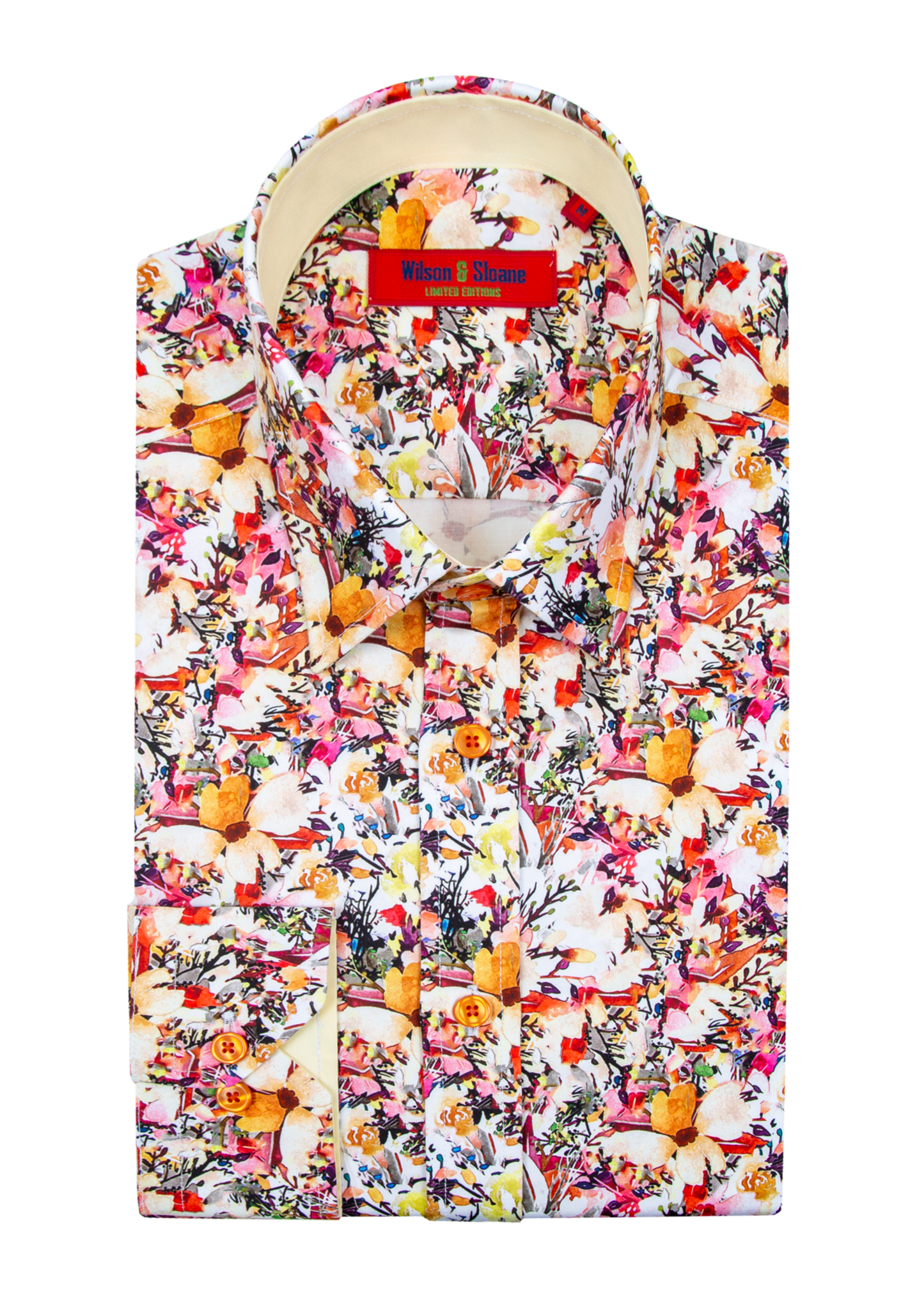 Cottage Floral Shirt Men