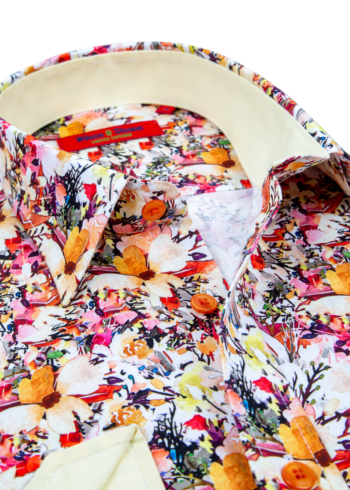 Cottage Floral Shirt Men