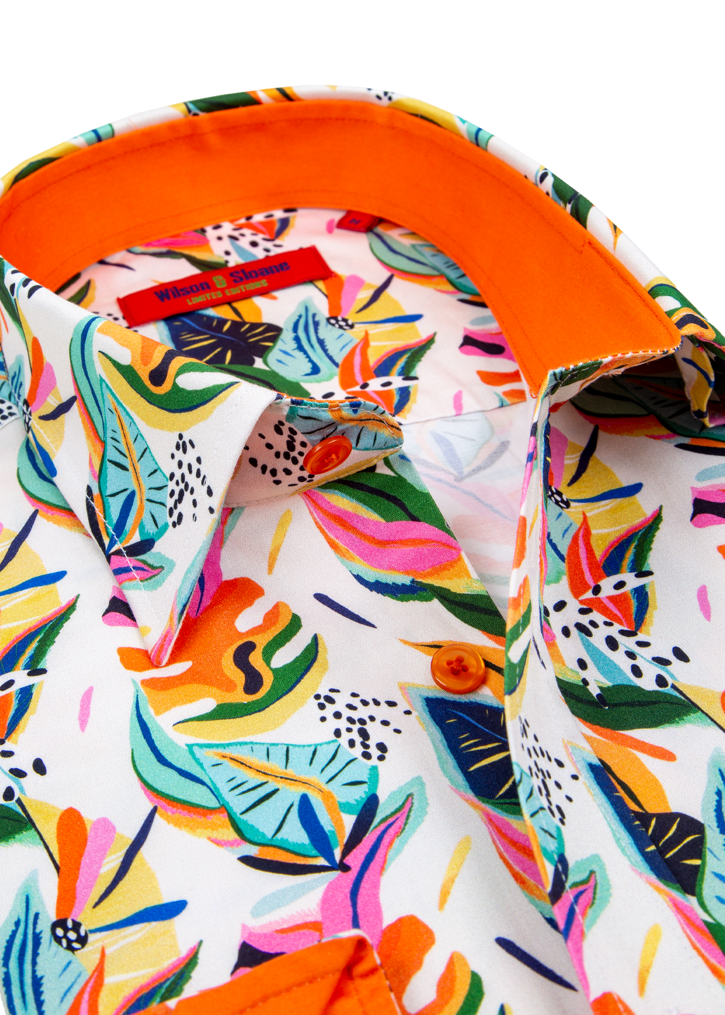 Kiwi Floral Shirt Men