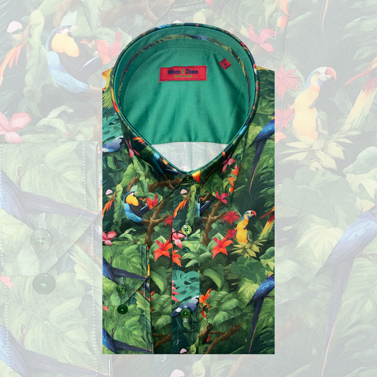 Parrot Jungle Shirt
