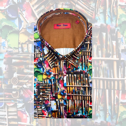 Artist Paintbrush Shirt