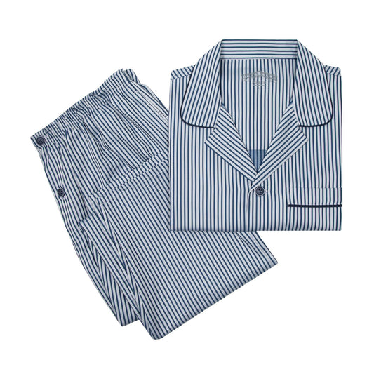 Men's Thick Striped Pyjama Set